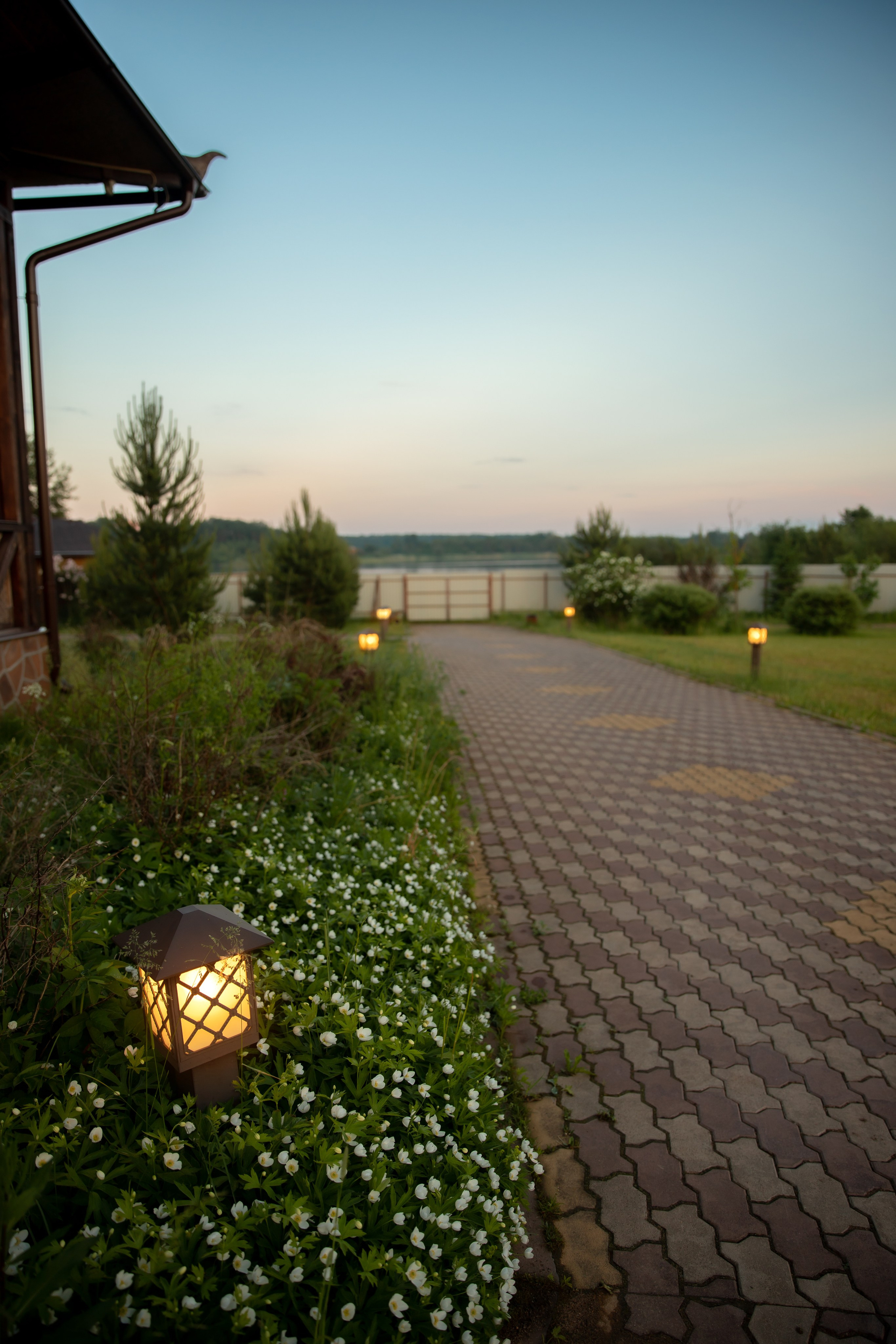 База отдыха в Тверской области. Территория. Фотограф недвижимости и контент-съемки в СПб