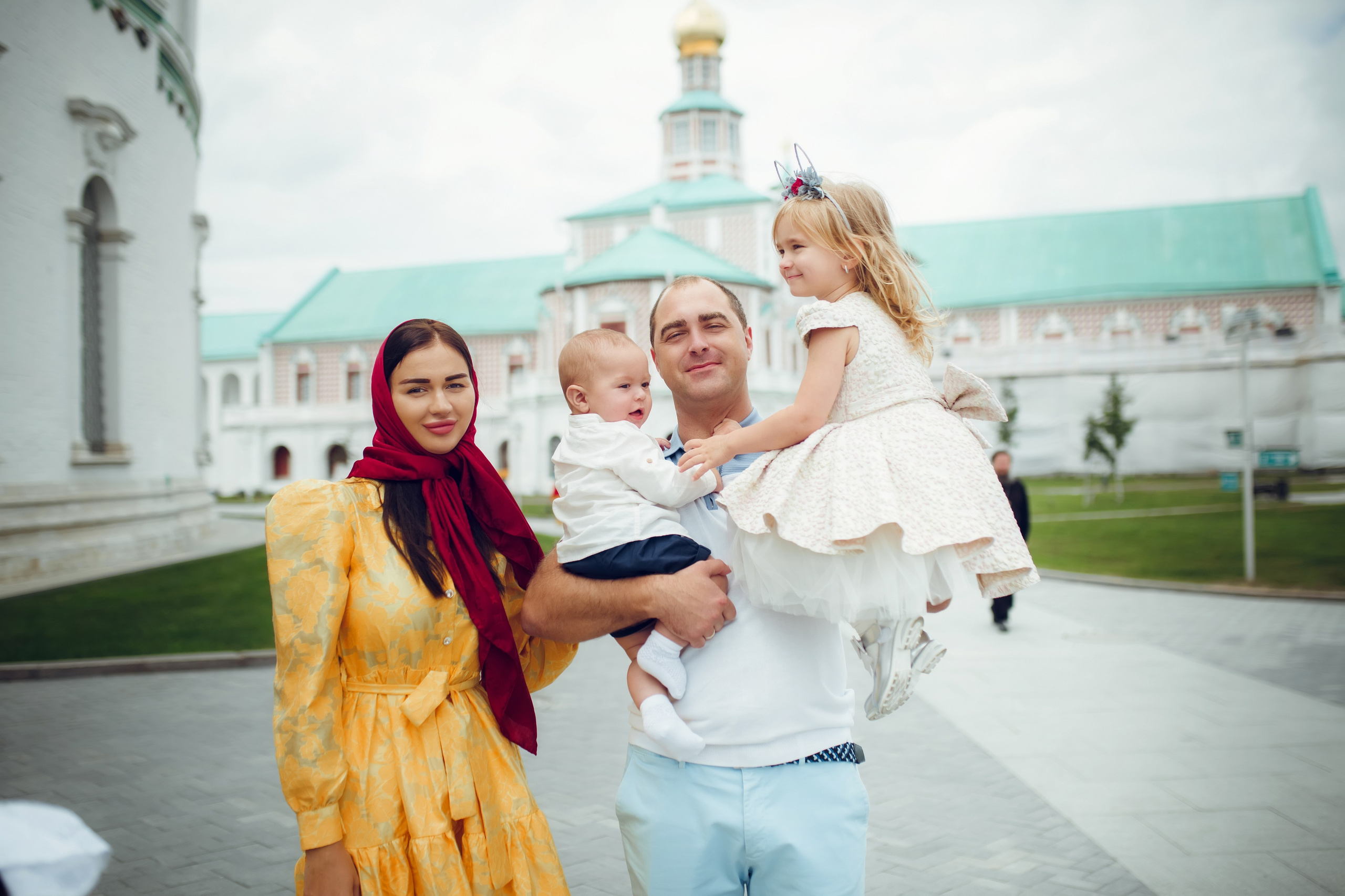 Крещение Эрнеста. Фотограф на Крещение, семейный фотограф в Москве