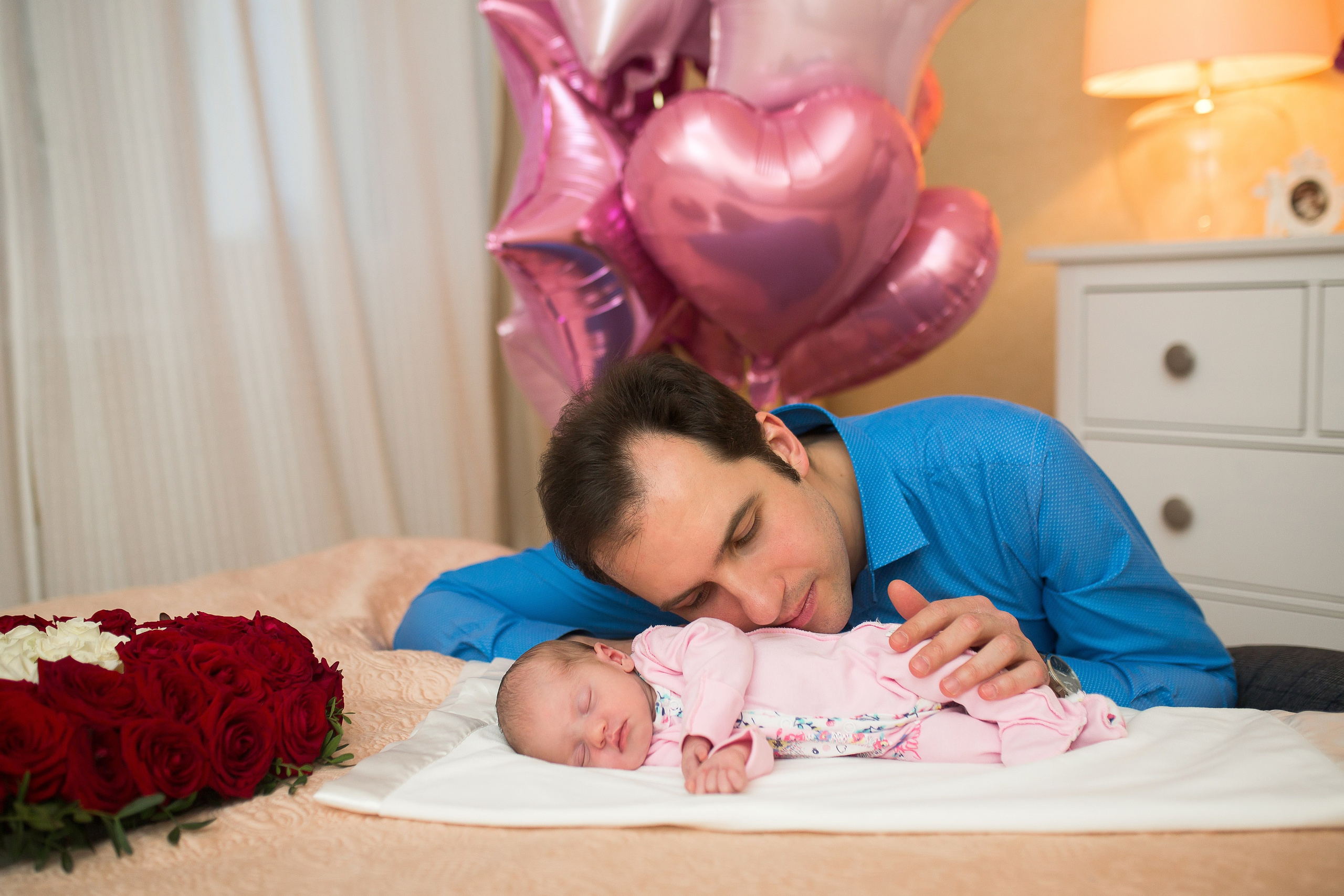 Выписка Маруси. Фотограф на Крещение, семейный фотограф в Москве