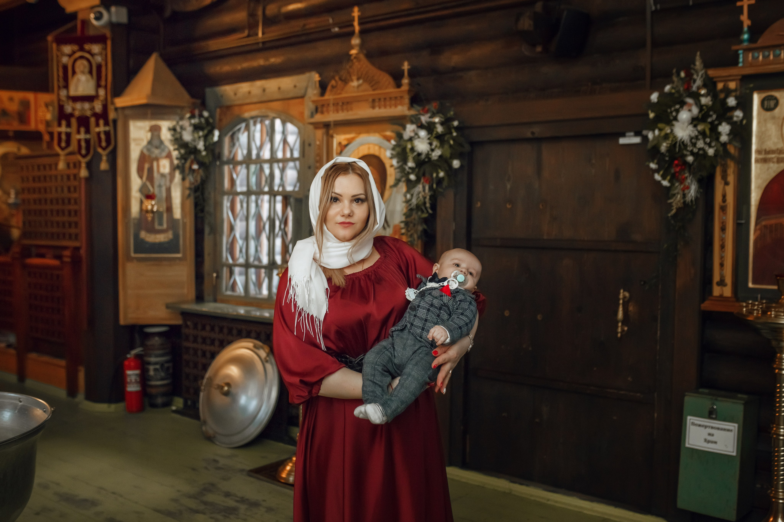 Крещение Александра. Фотограф на Крещение, семейный фотограф в Москве