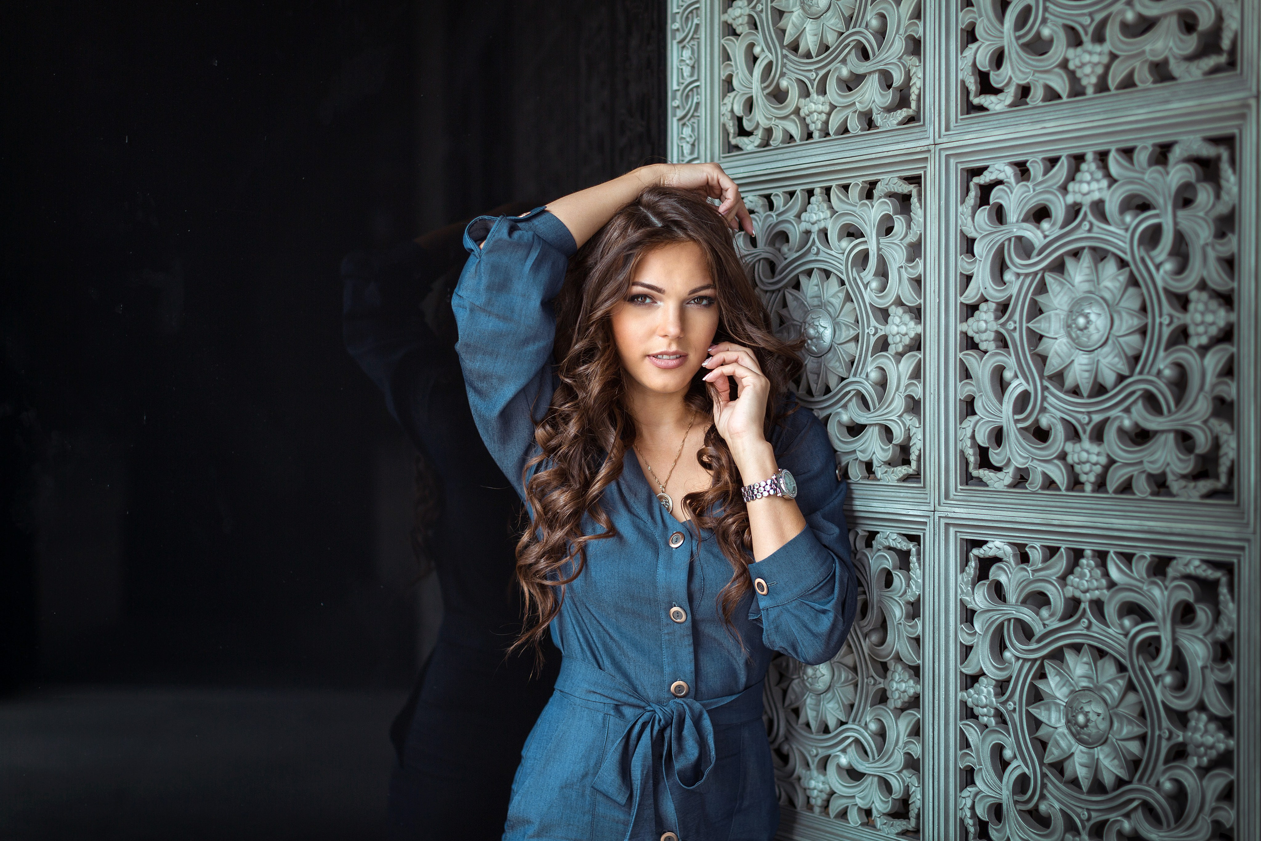 Лена. Фотограф на Крещение, семейный фотограф в Москве