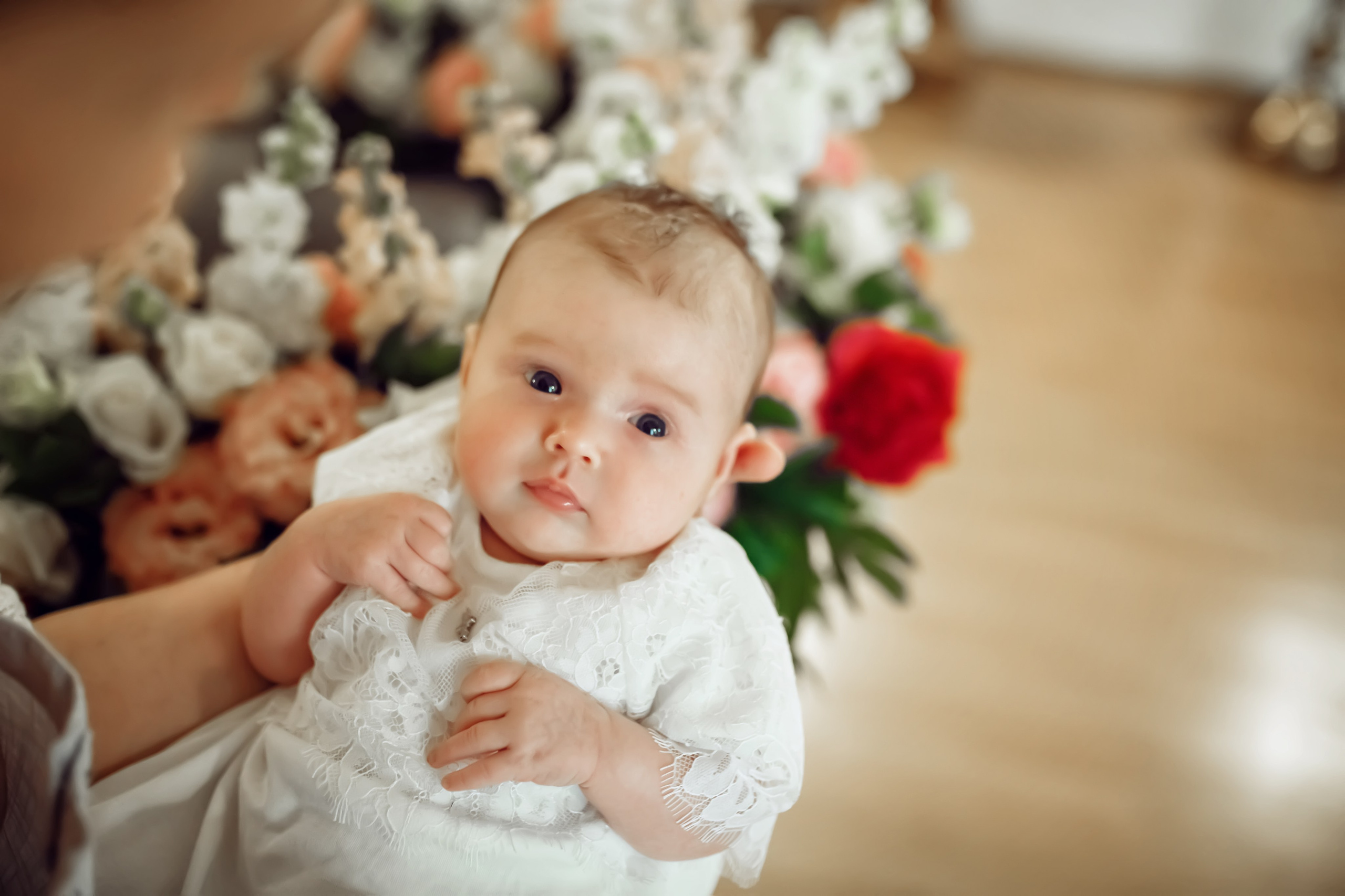 Крещение Александры. Фотограф на Крещение, семейный фотограф в Москве