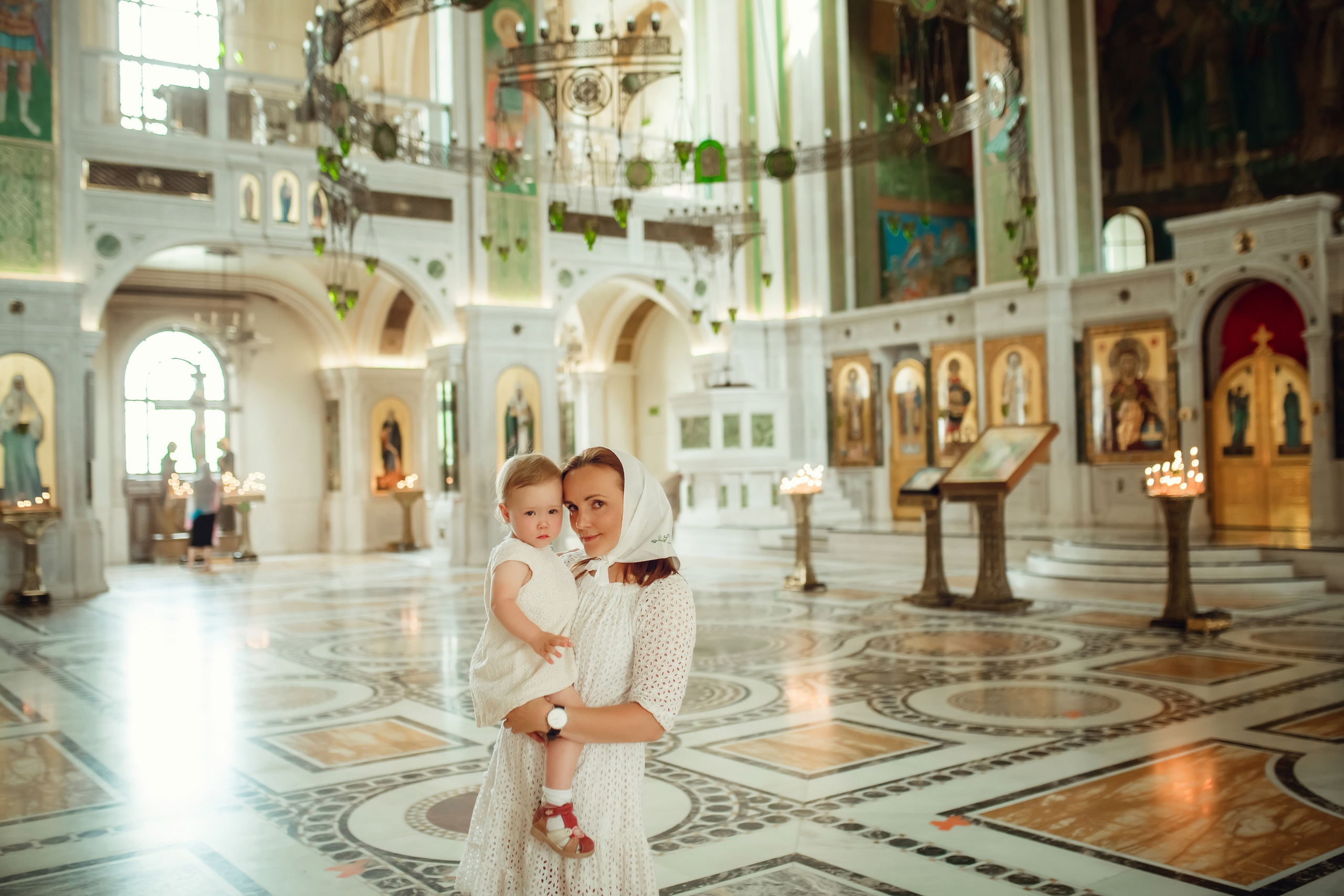 Крещение Яси. Фотограф на Крещение, семейный фотограф в Москве