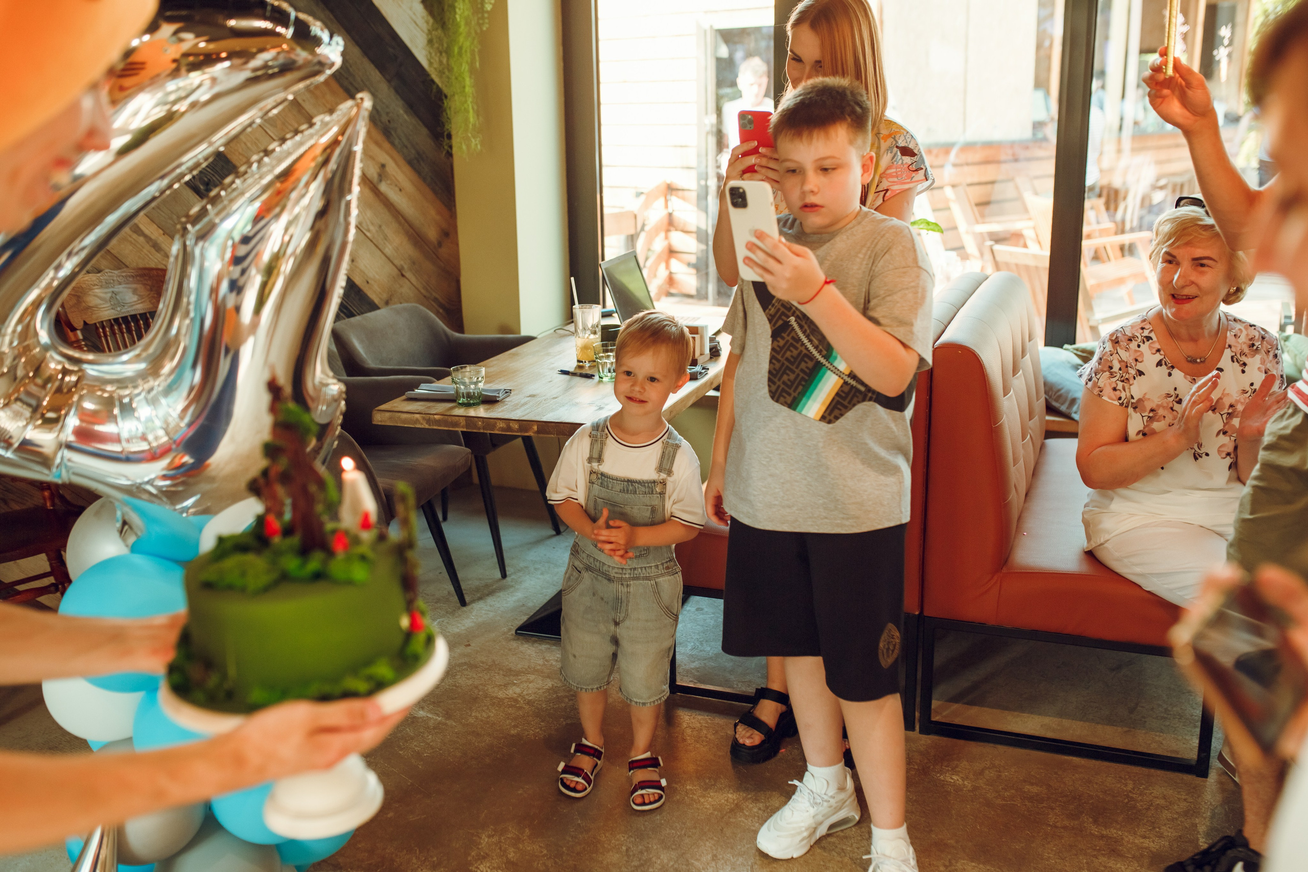 День Рождения Платона. Фотограф на Крещение, семейный фотограф в Москве