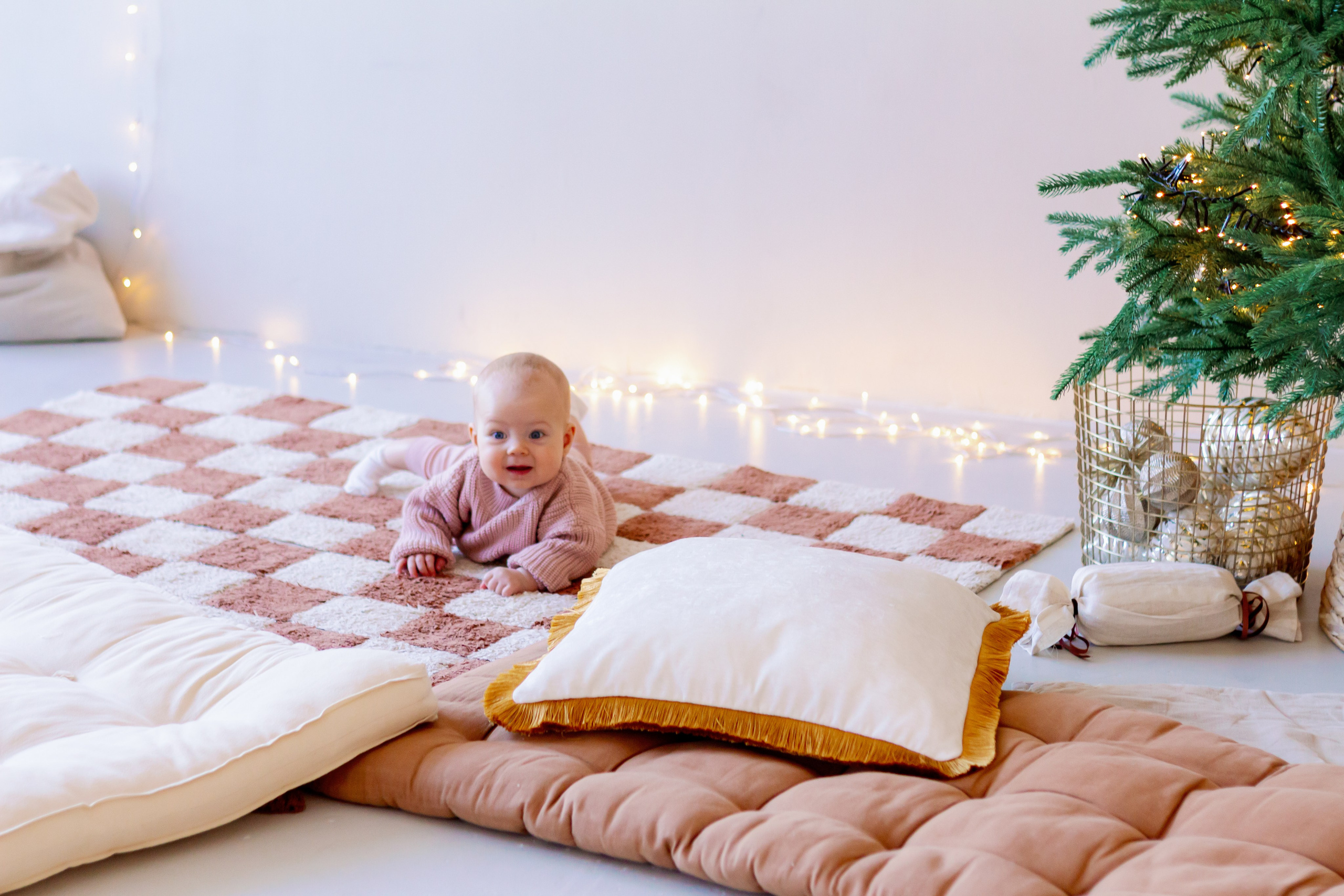 Новогодняя семейная фотосессия с малышом, Екатеринбург. Фотограф в Екатеринбурге Пойгина Елена