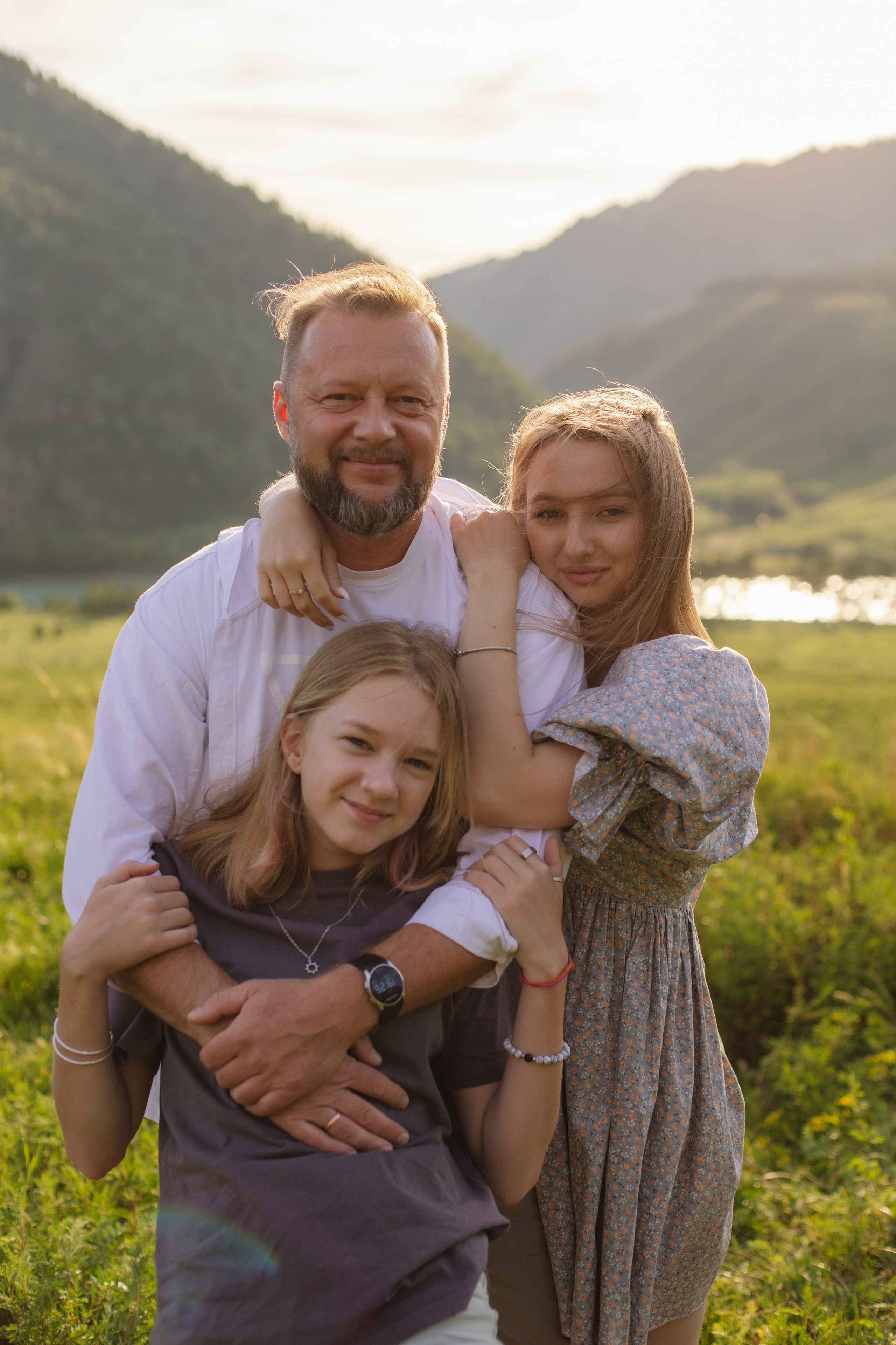 Семейные съёмки. Фотограф Горный Алтай