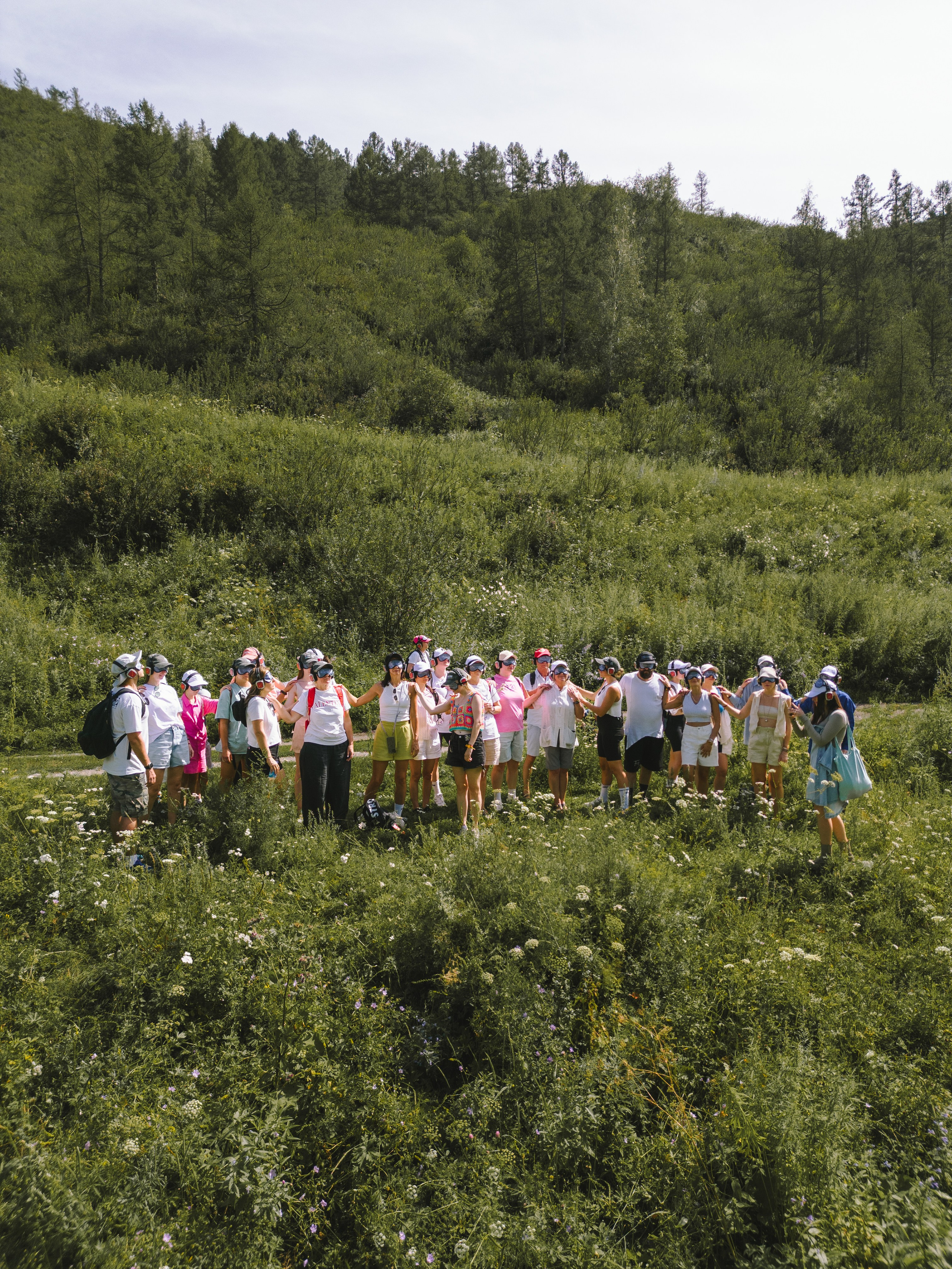 Туры/ретриты. Фотограф Горный Алтай