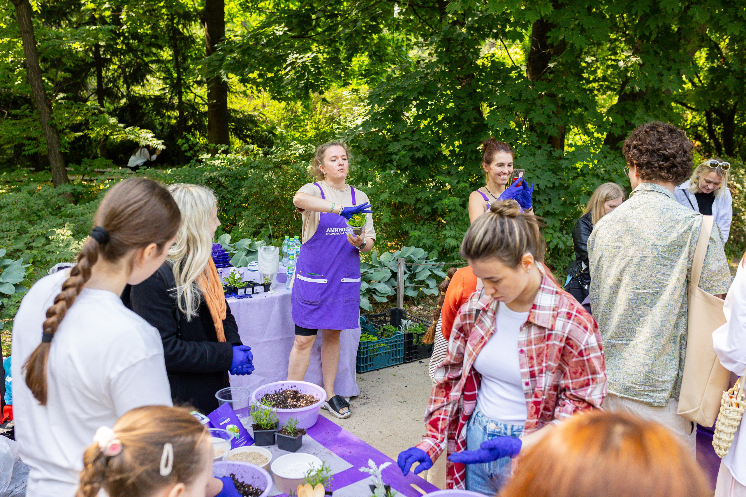 Мастер-класс от Аминосил. Александра Куликова фотограф, Москва