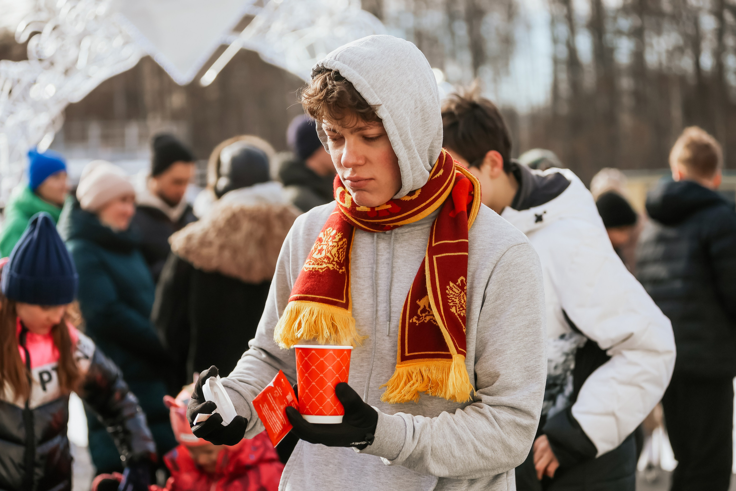 Ледовое шоу Сокольники Московское Чаепитие. Фотограф и видеограф Анна Домашенко