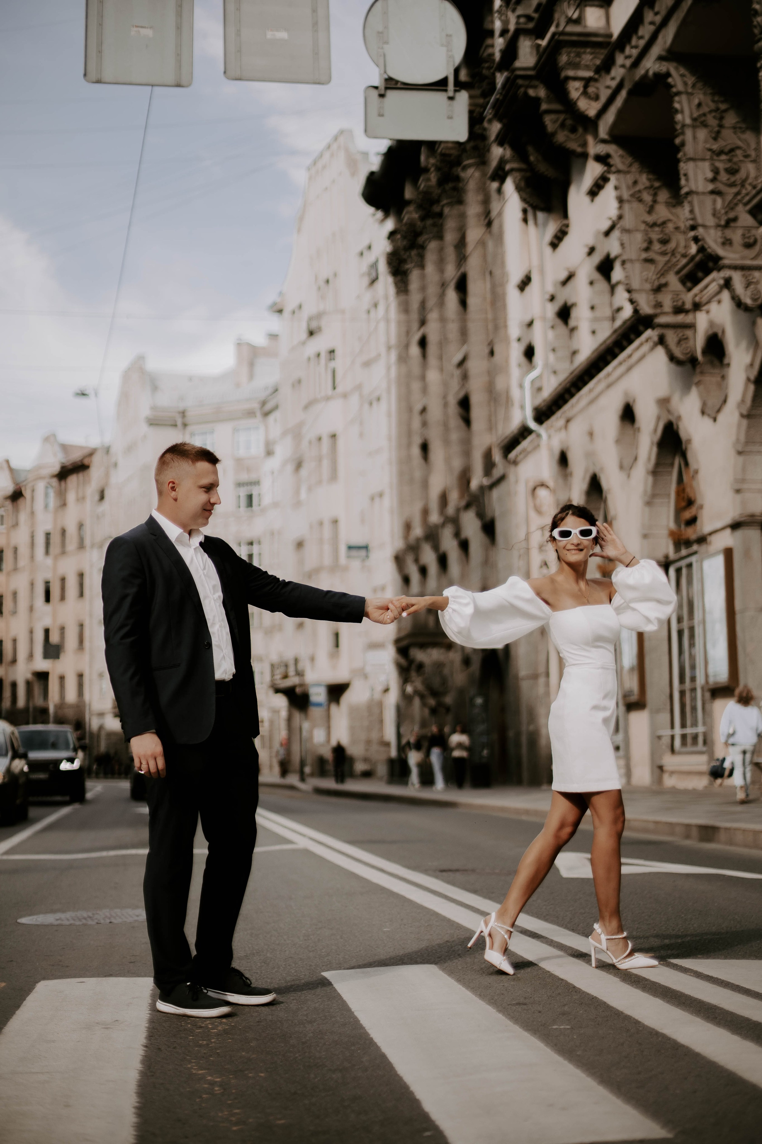 Арина и Павел. Фотограф Veronika Potaseva