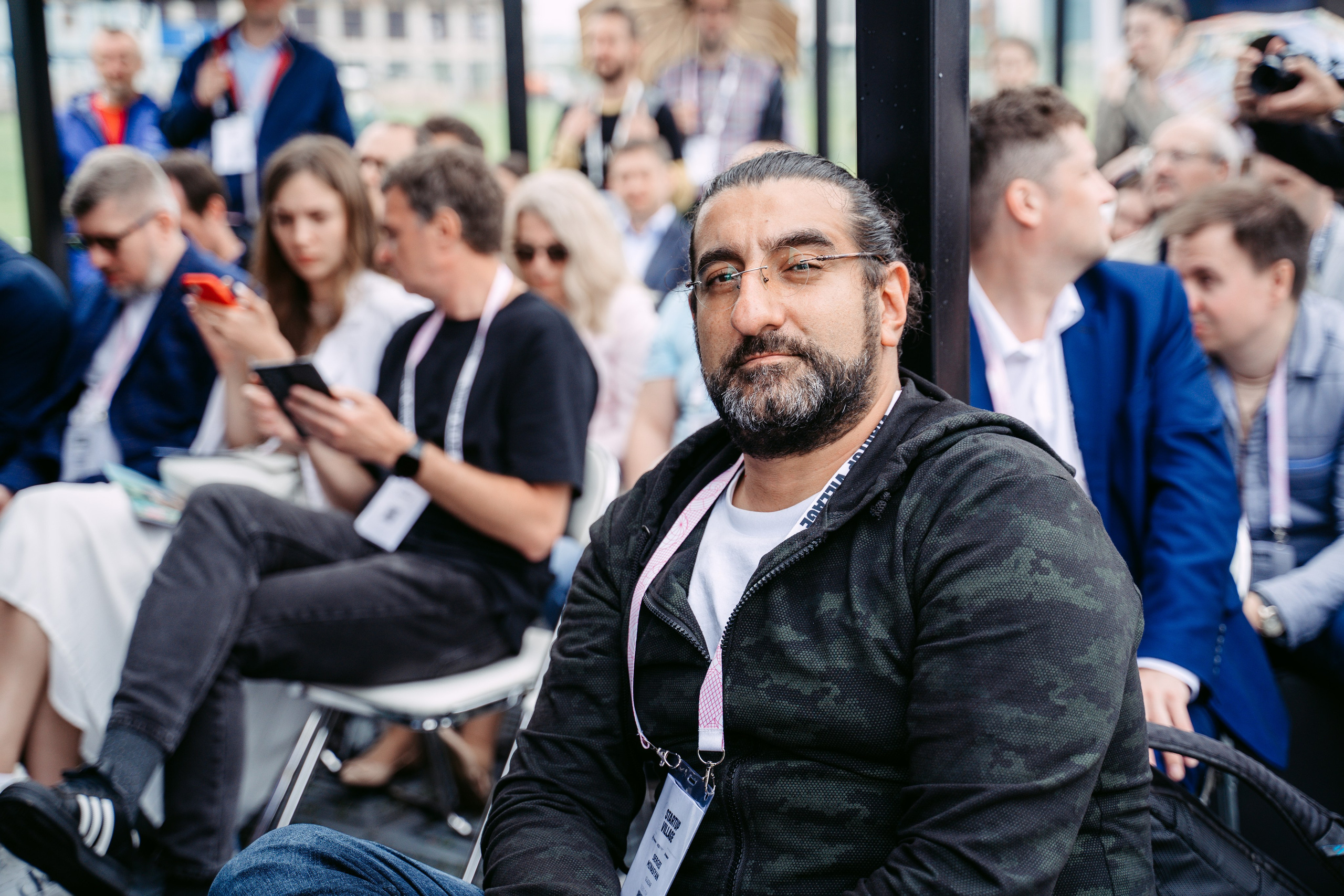 Startup Village 2023, XI Технологическая конференция / 2023. Саша Копылов, фотограф в Казани