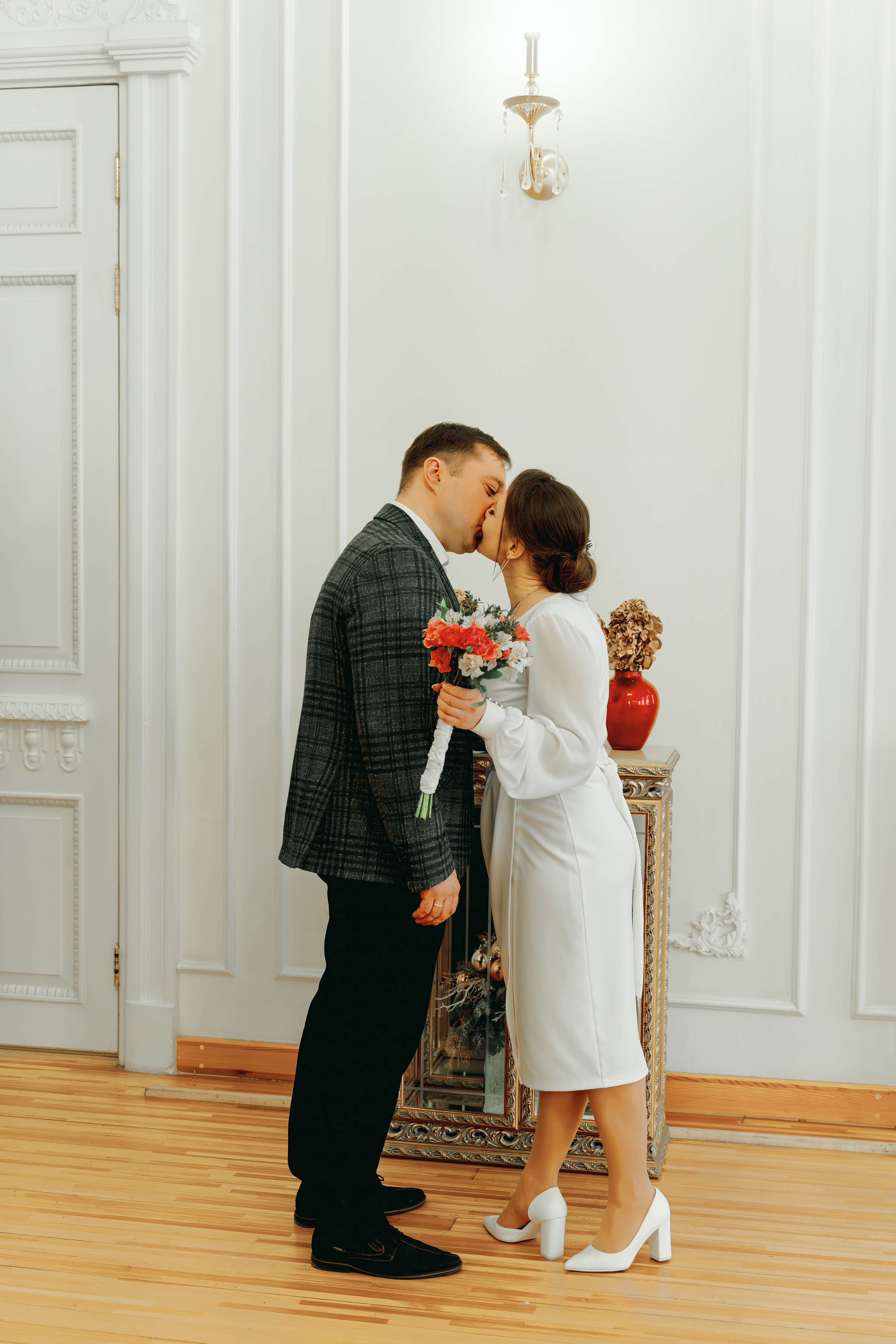 Александра и Владимир. Фотограф Ким Наталья в Красноярске