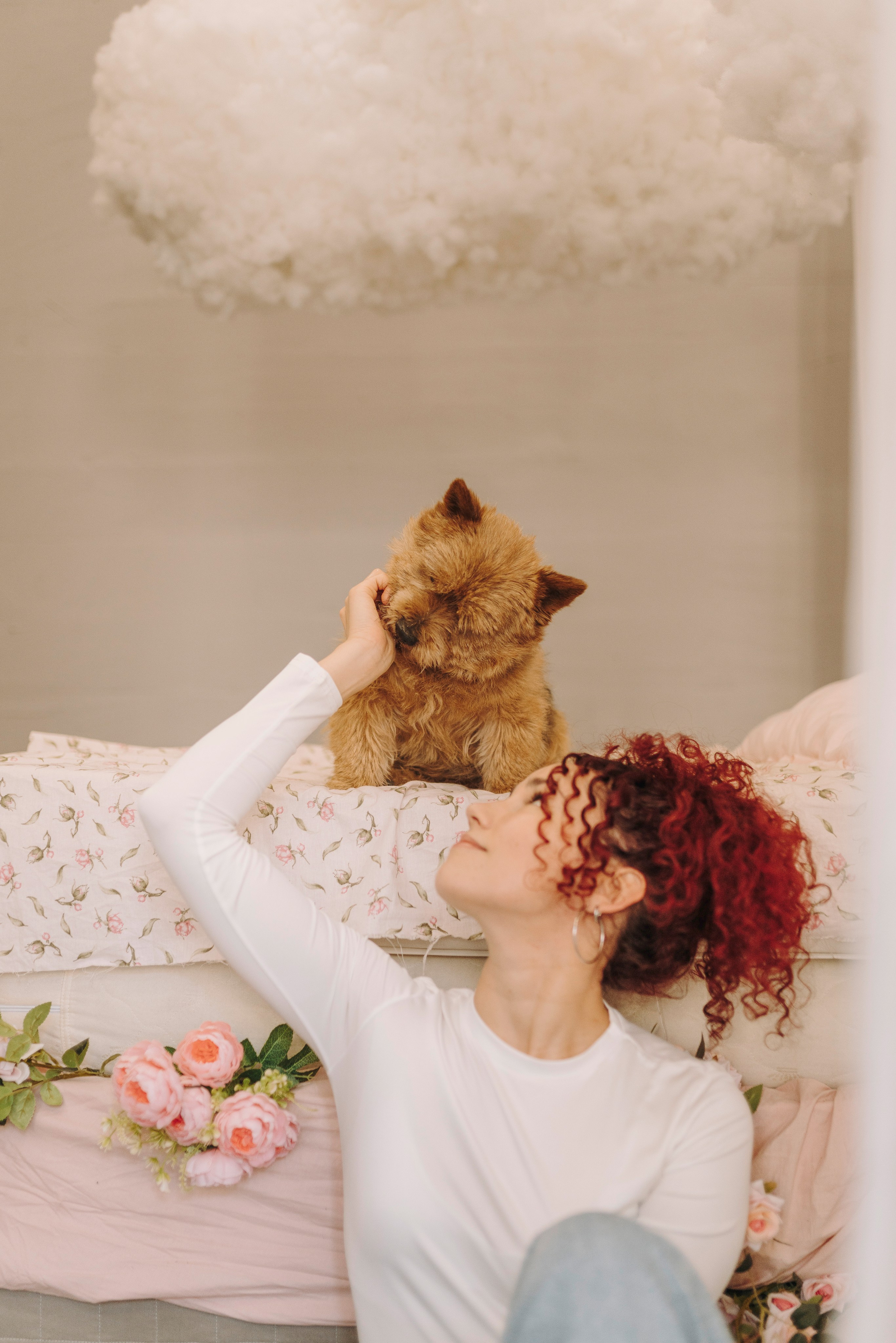 Маша и Рамси. Фотограф анималист в Спб недорого Олеся Майорова