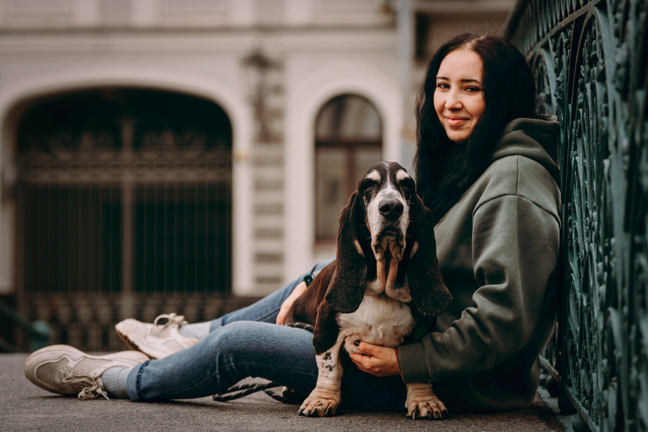 Елизавета и Епифан. Фотограф анималист в Спб недорого Олеся Майорова