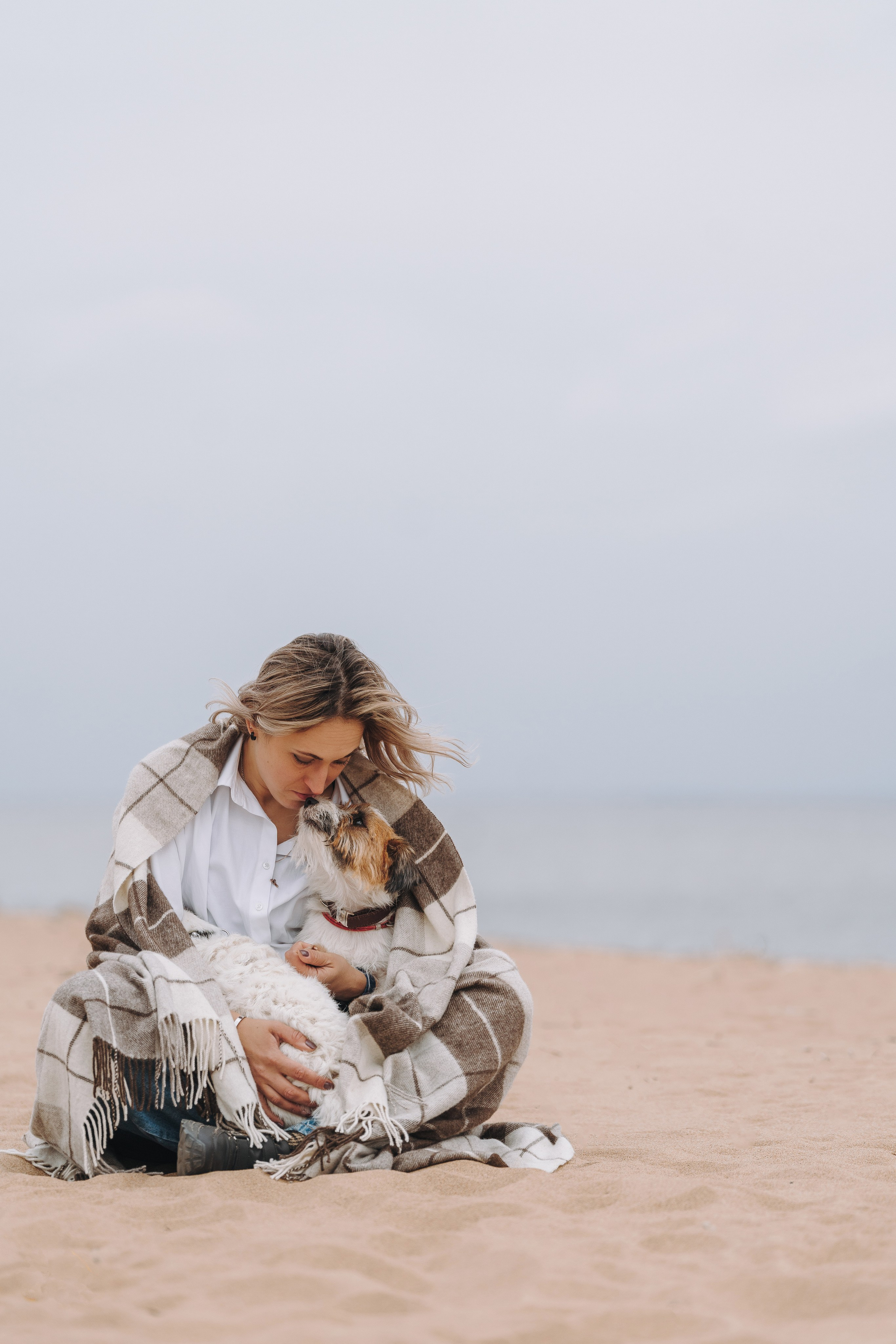 Оля, Ларс и Лукас. Фотограф анималист в Спб недорого Олеся Майорова
