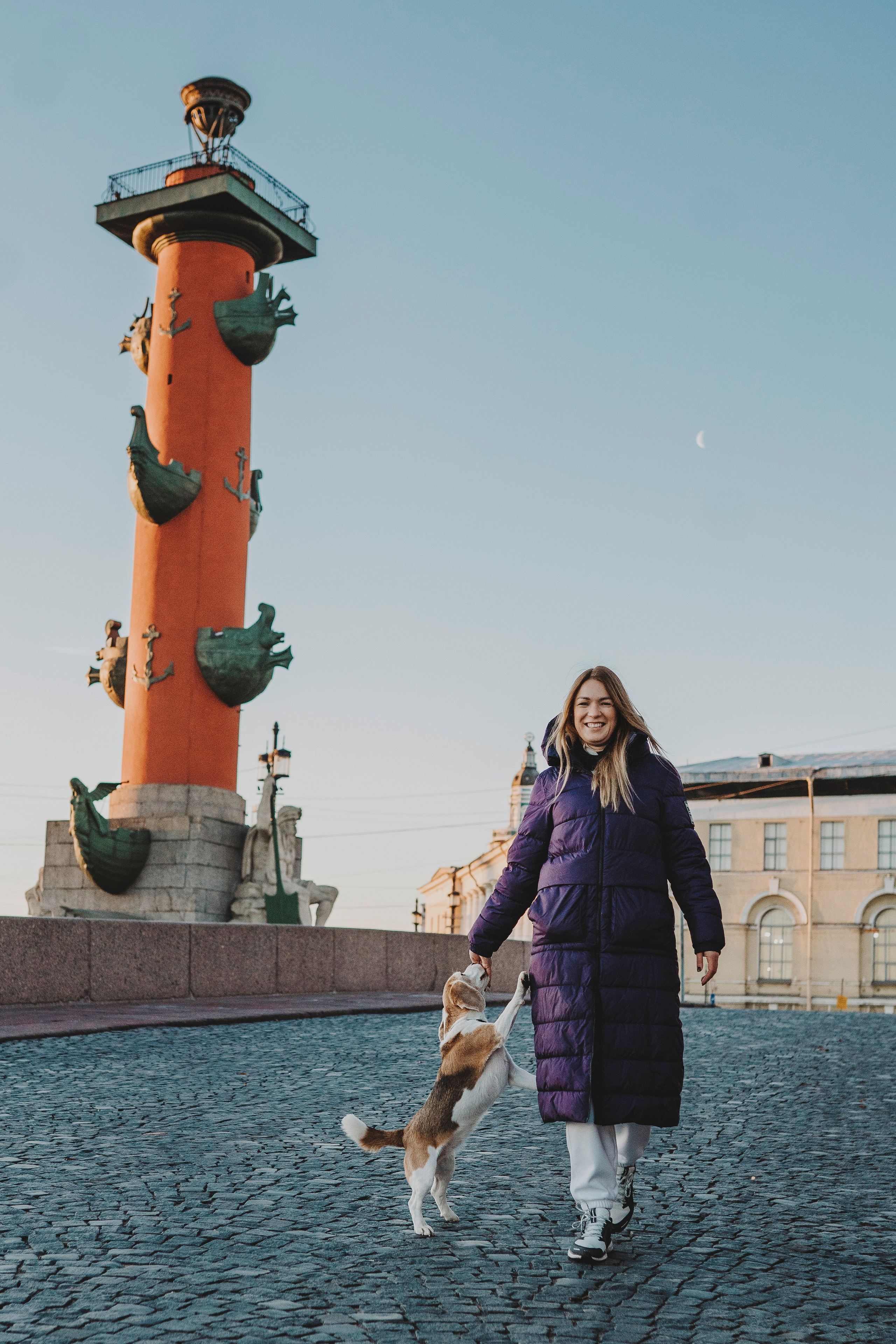 Ксения и Гаечка. Фотограф анималист в Спб недорого Олеся Майорова