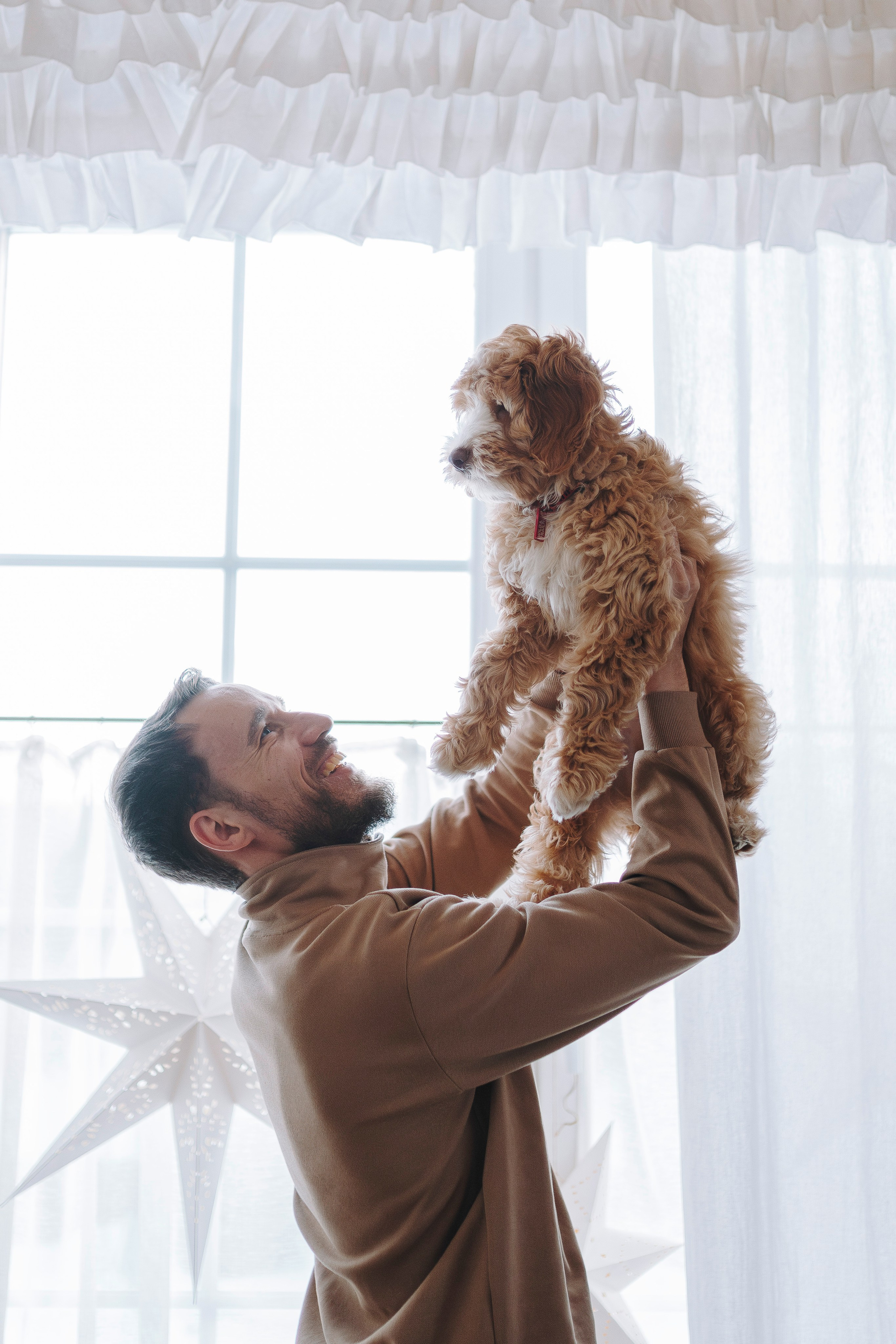 Мёрфи, Таня и Антон. Фотограф анималист в Спб недорого Олеся Майорова