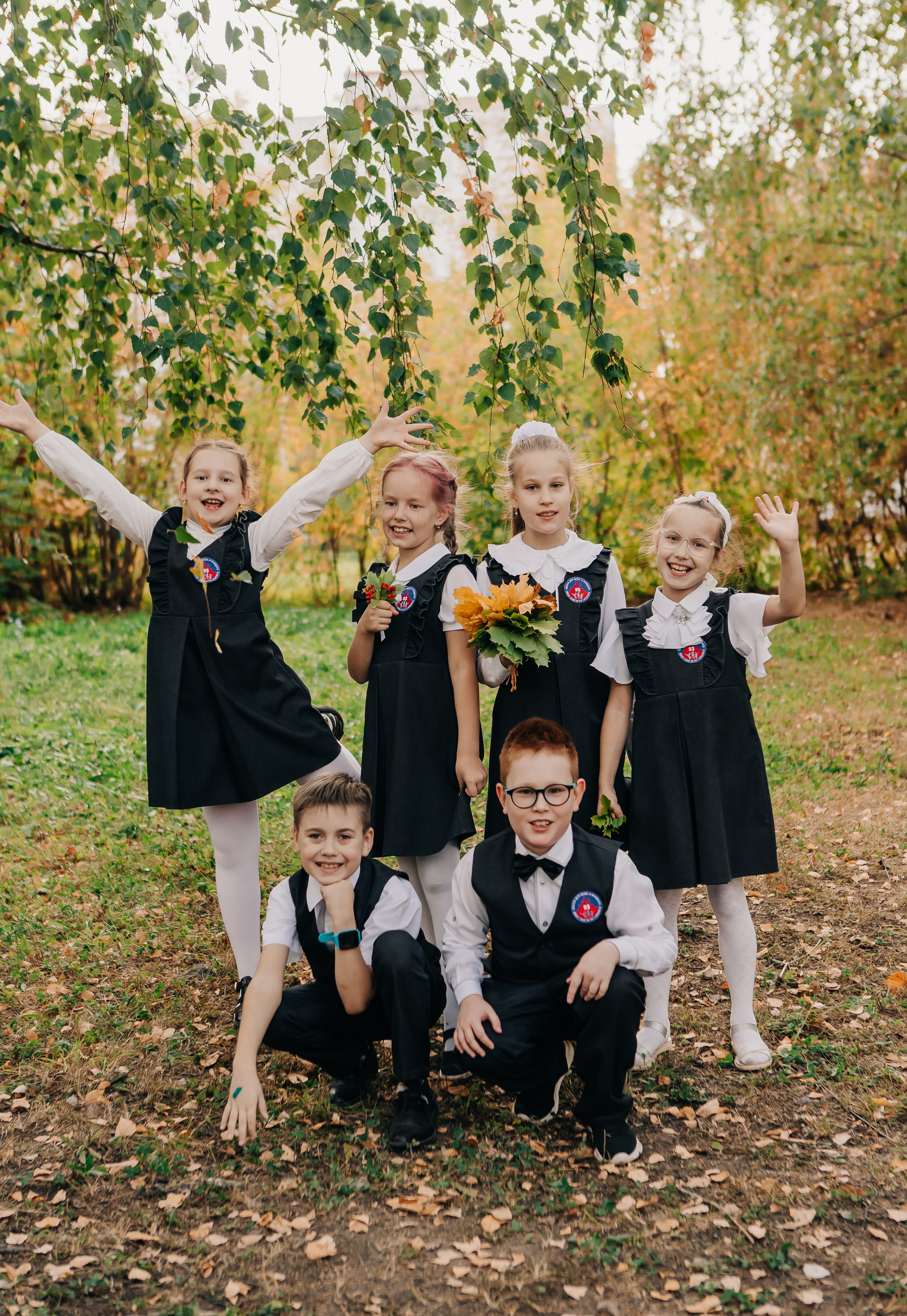 Первоклашки. Свадебный фотограф Юлия Сарапульцева, Ижевск