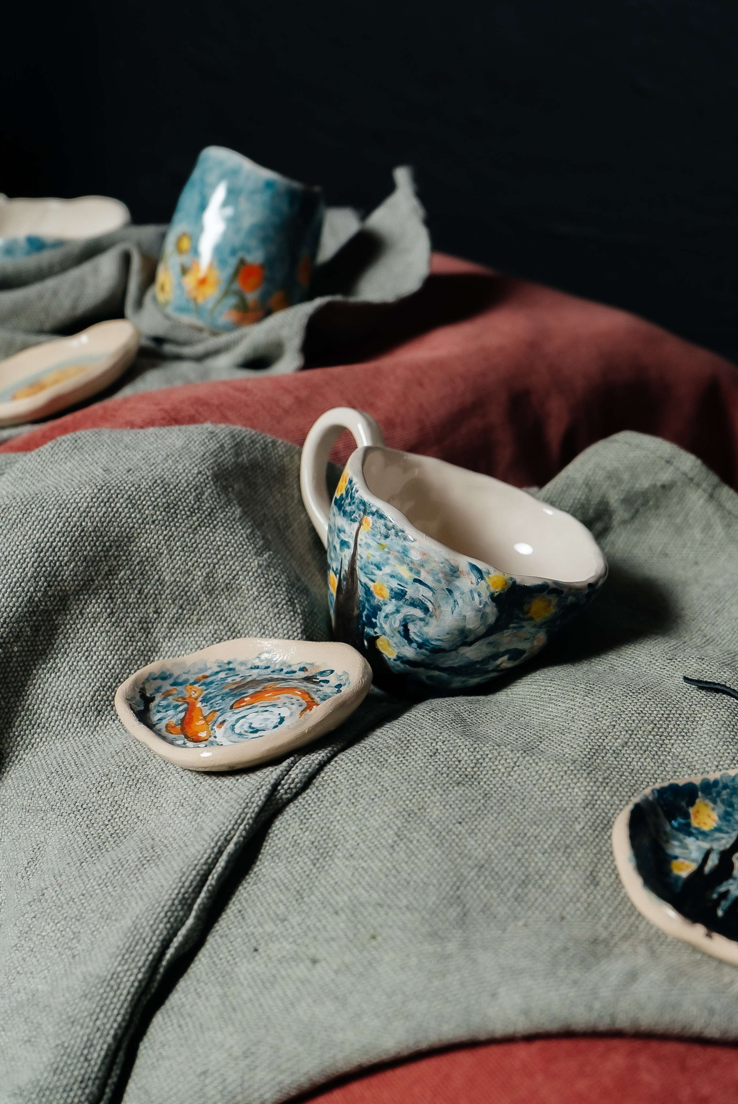 Арт-Бранч «Вангог- гений или безумец?». Свадебный и семейный фотограф во Владивостоке Александра Глускер