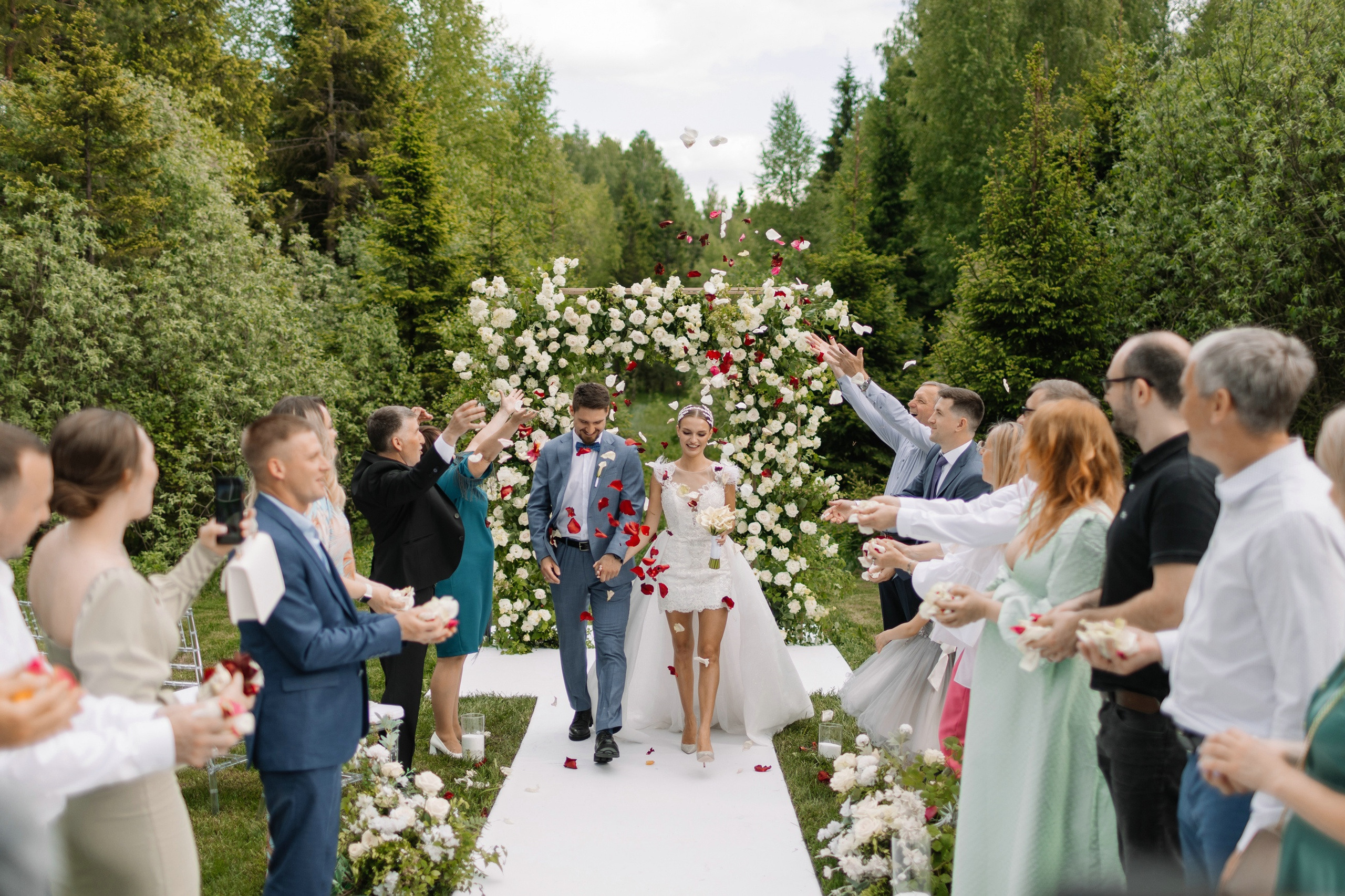 Свадебный банкет в Тайнах Рублева. Свадебный и семейный фотограф в Москве Светлана Зоткина