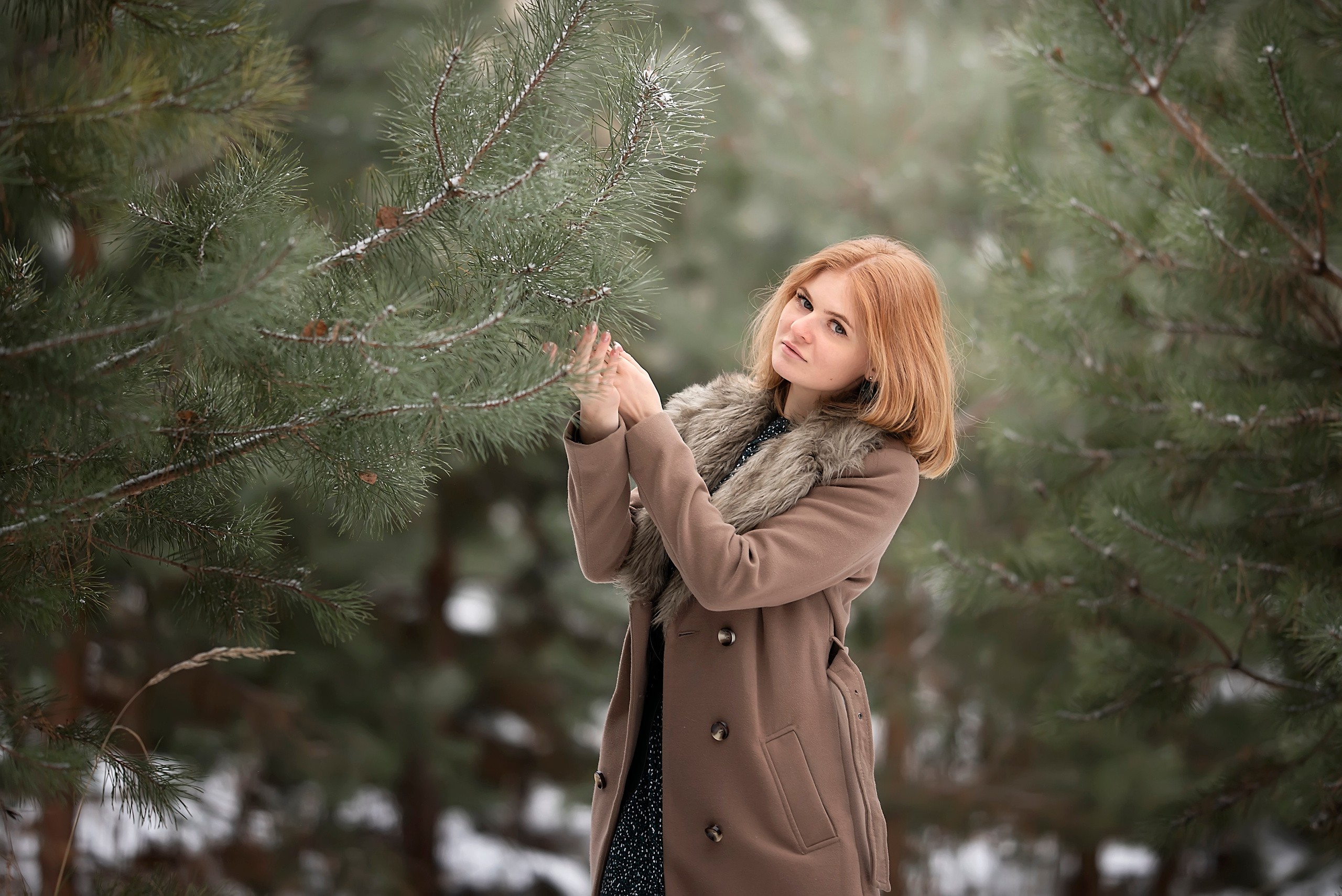 Женский портрет. Семейный и детский фотограф в Москве и Туле