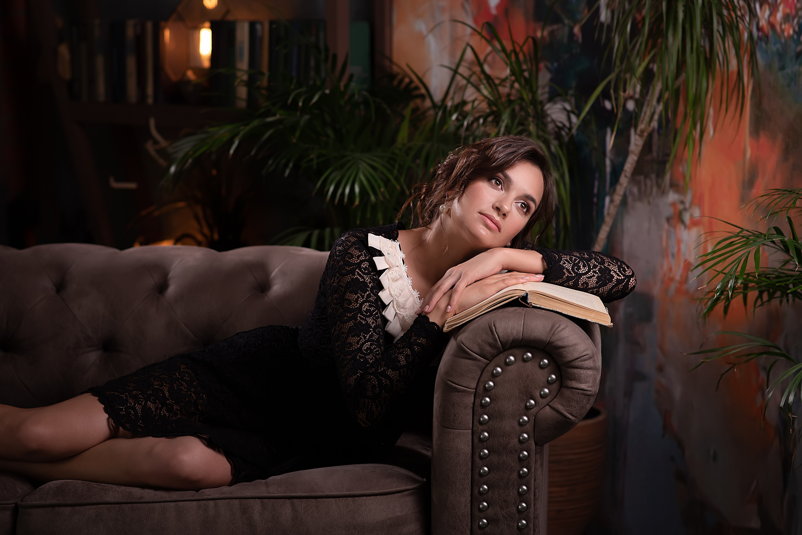 Женский портрет. Семейный и детский фотограф в Москве и Туле