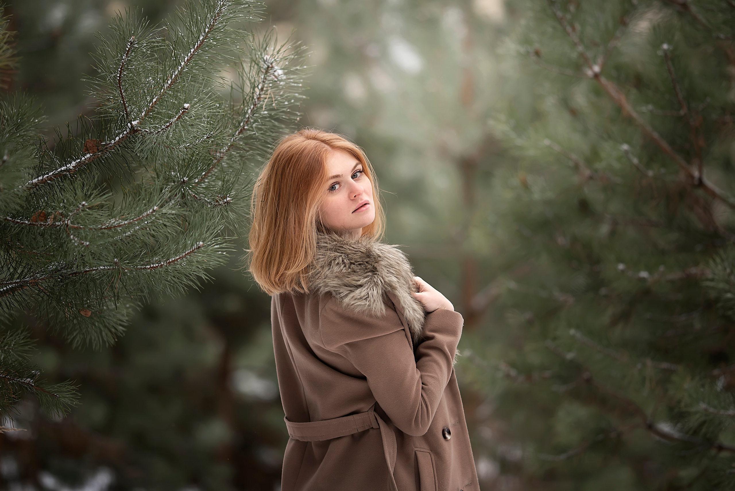 Женский портрет. Семейный и детский фотограф в Москве и Туле