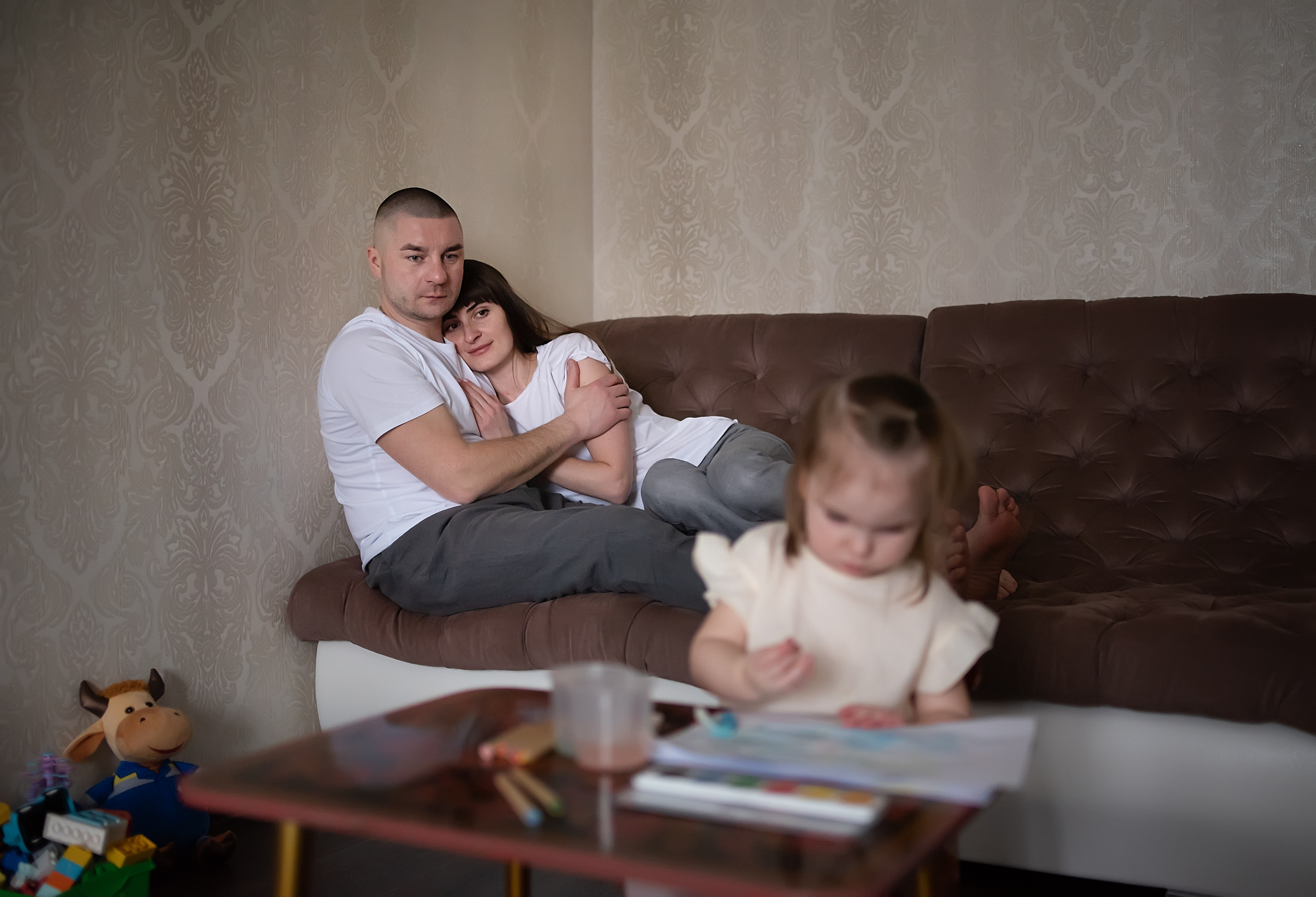 Домашние съёмки. Семейный и детский фотограф в Москве и Туле