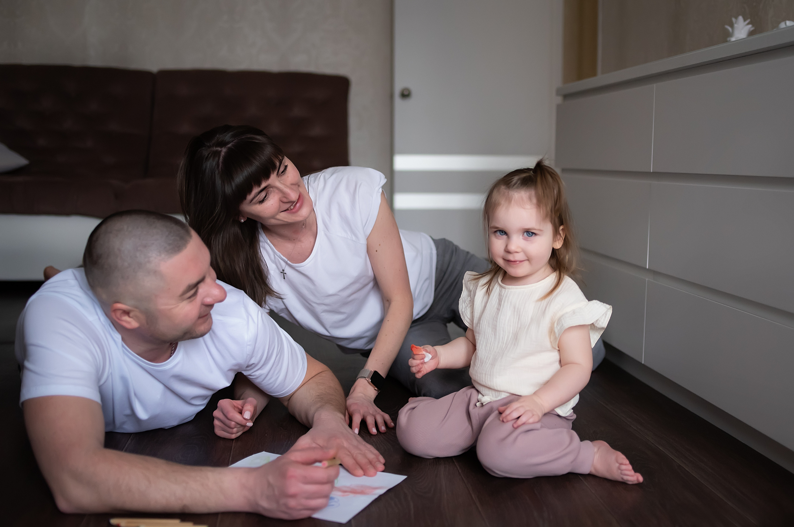 Домашние съёмки. Семейный и детский фотограф в Москве и Туле