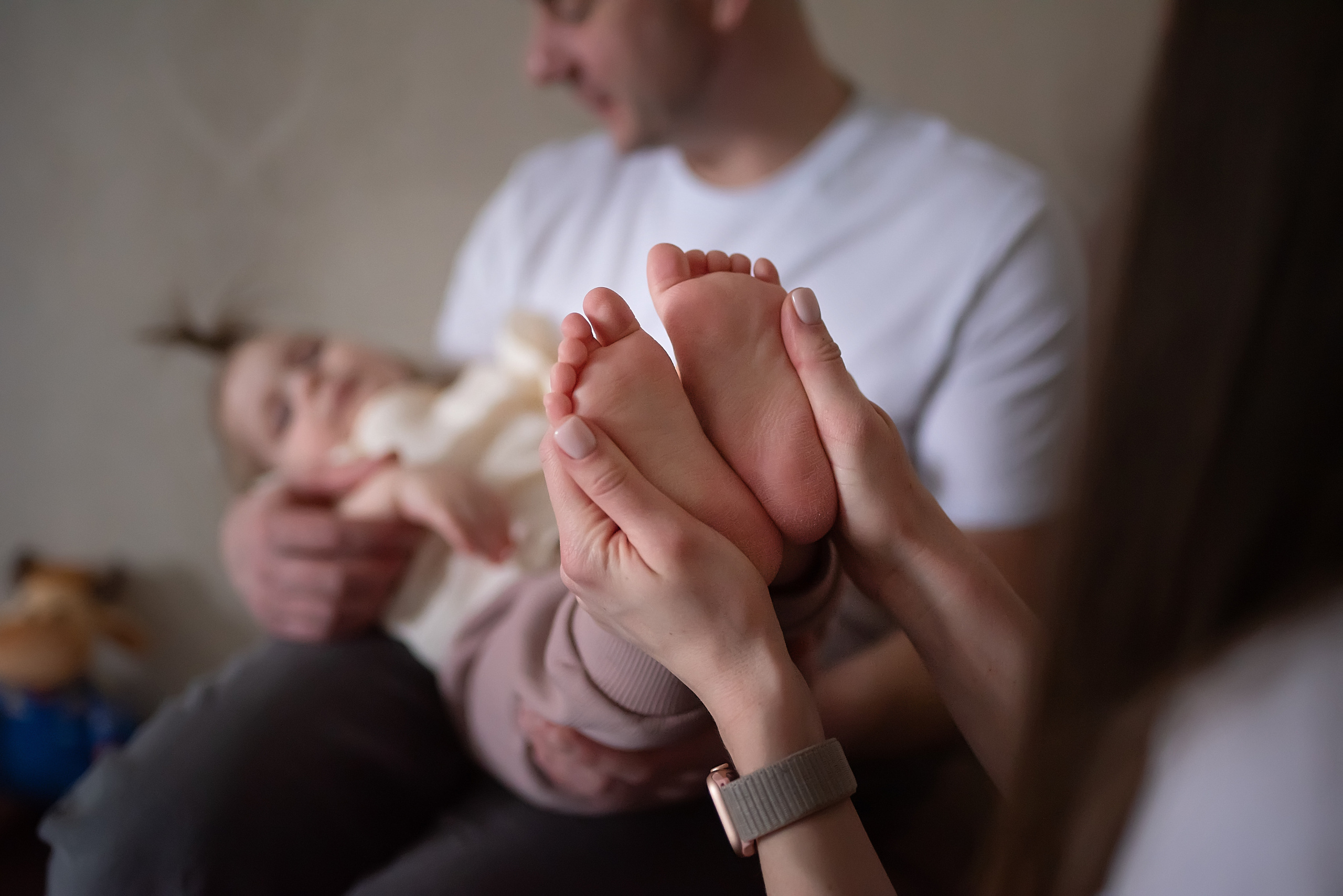 Домашние съёмки. Семейный и детский фотограф в Москве и Туле