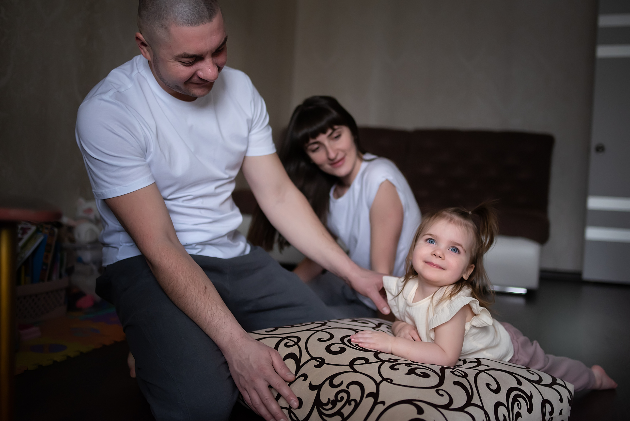 Домашние съёмки. Семейный и детский фотограф в Москве и Туле