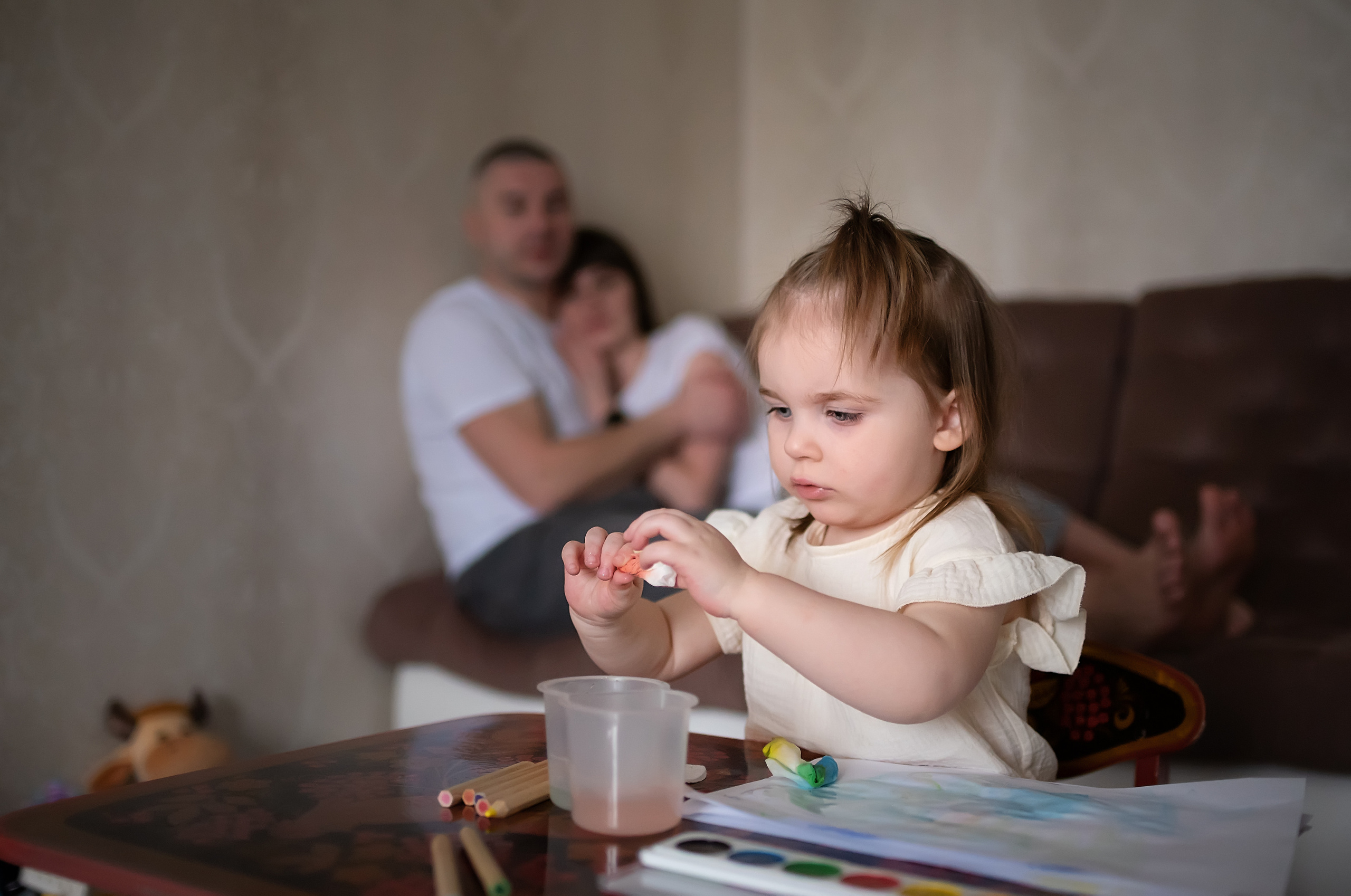 Домашние съёмки. Семейный и детский фотограф в Москве и Туле