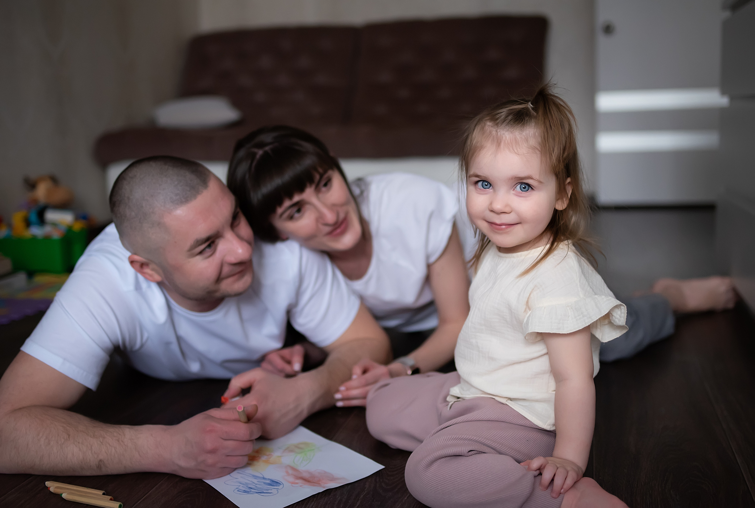Домашние съёмки. Семейный и детский фотограф в Москве и Туле