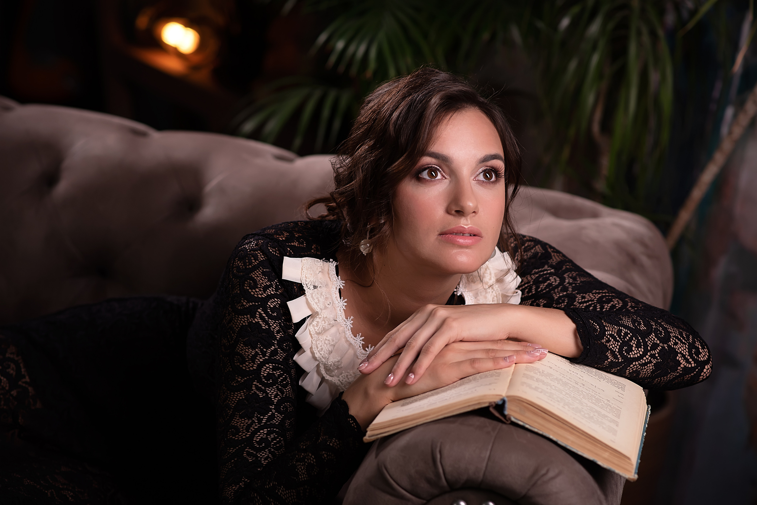 Женский портрет. Семейный и детский фотограф в Москве и Туле