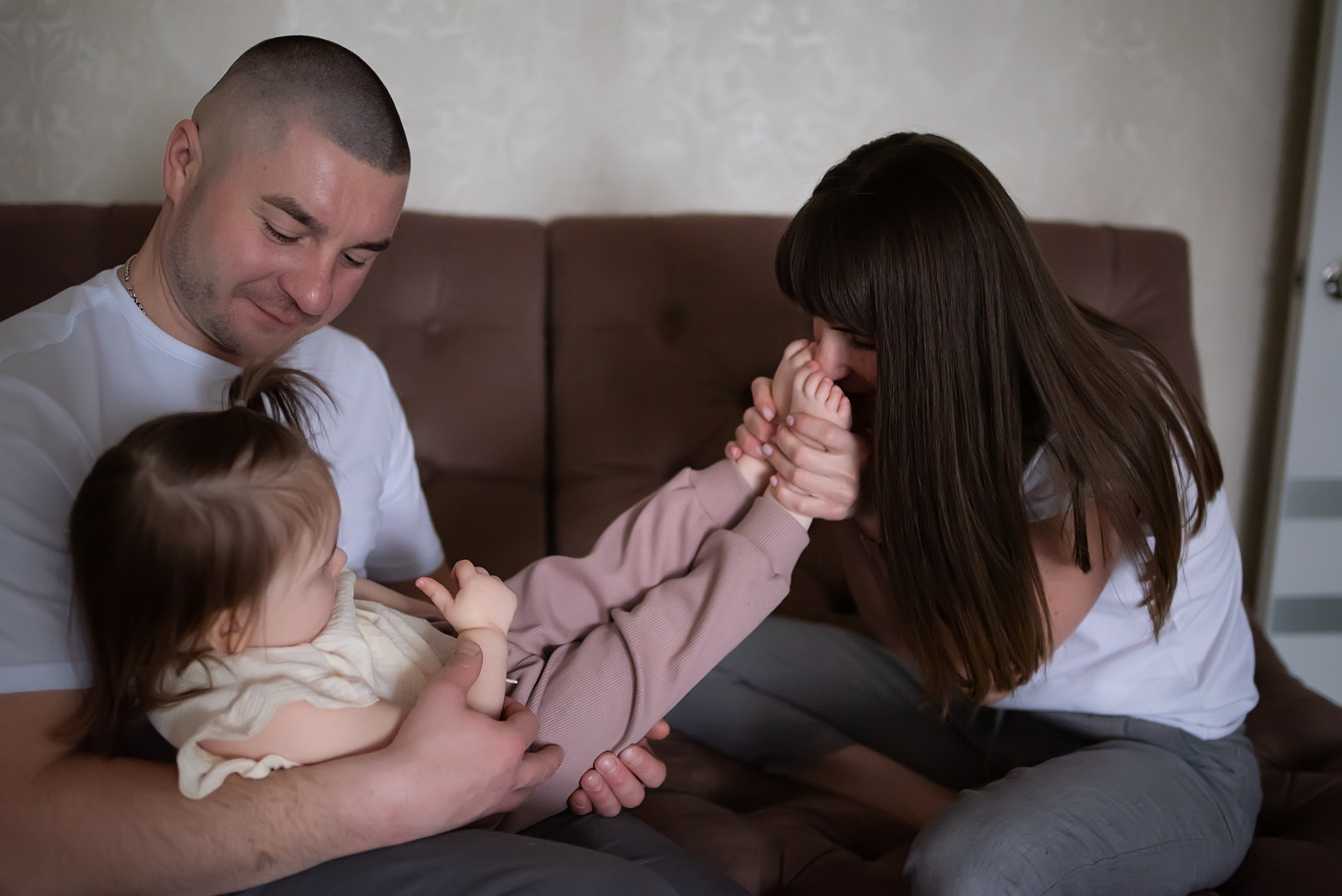 Домашние съёмки. Семейный и детский фотограф в Москве и Туле