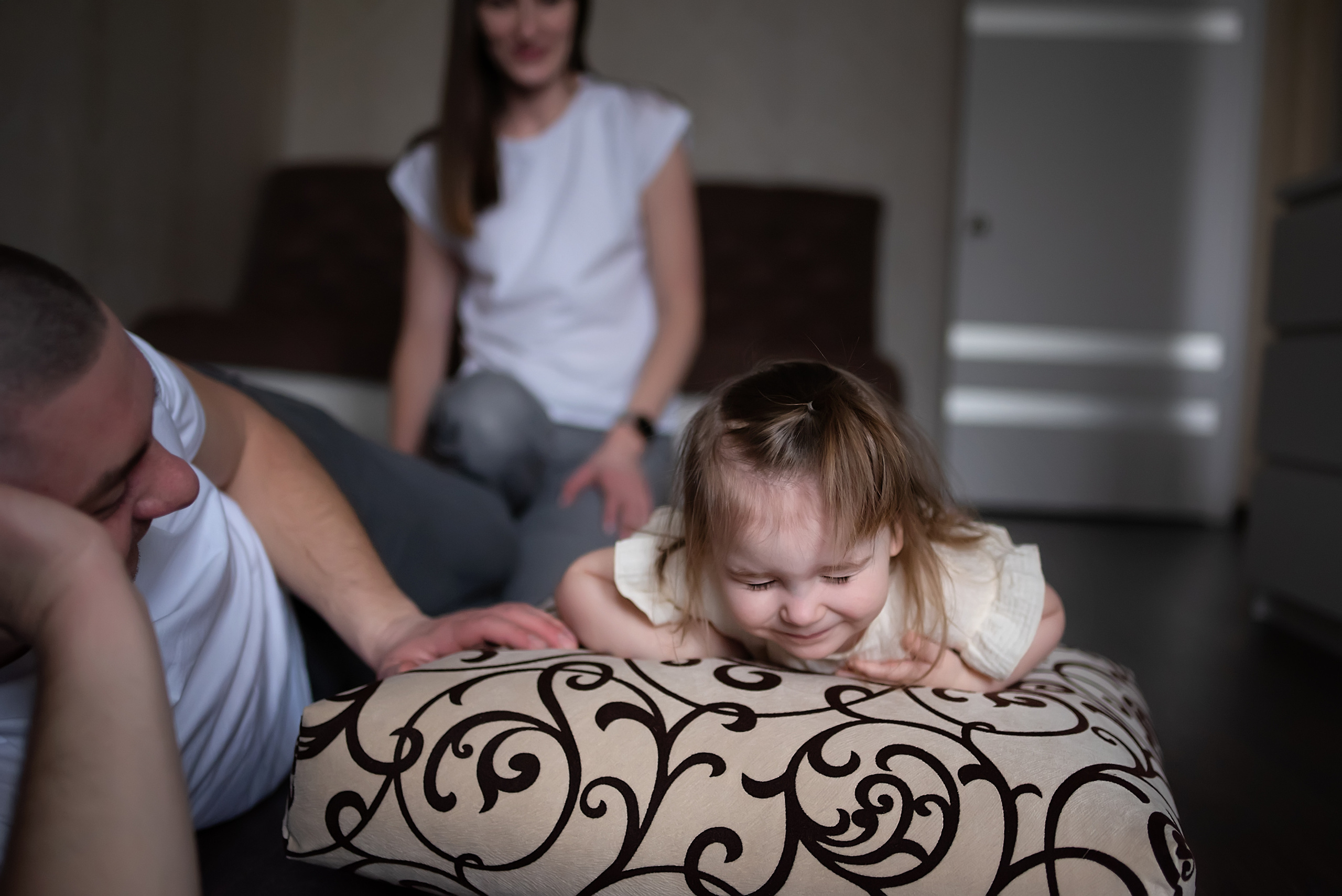Домашние съёмки. Семейный и детский фотограф в Москве и Туле