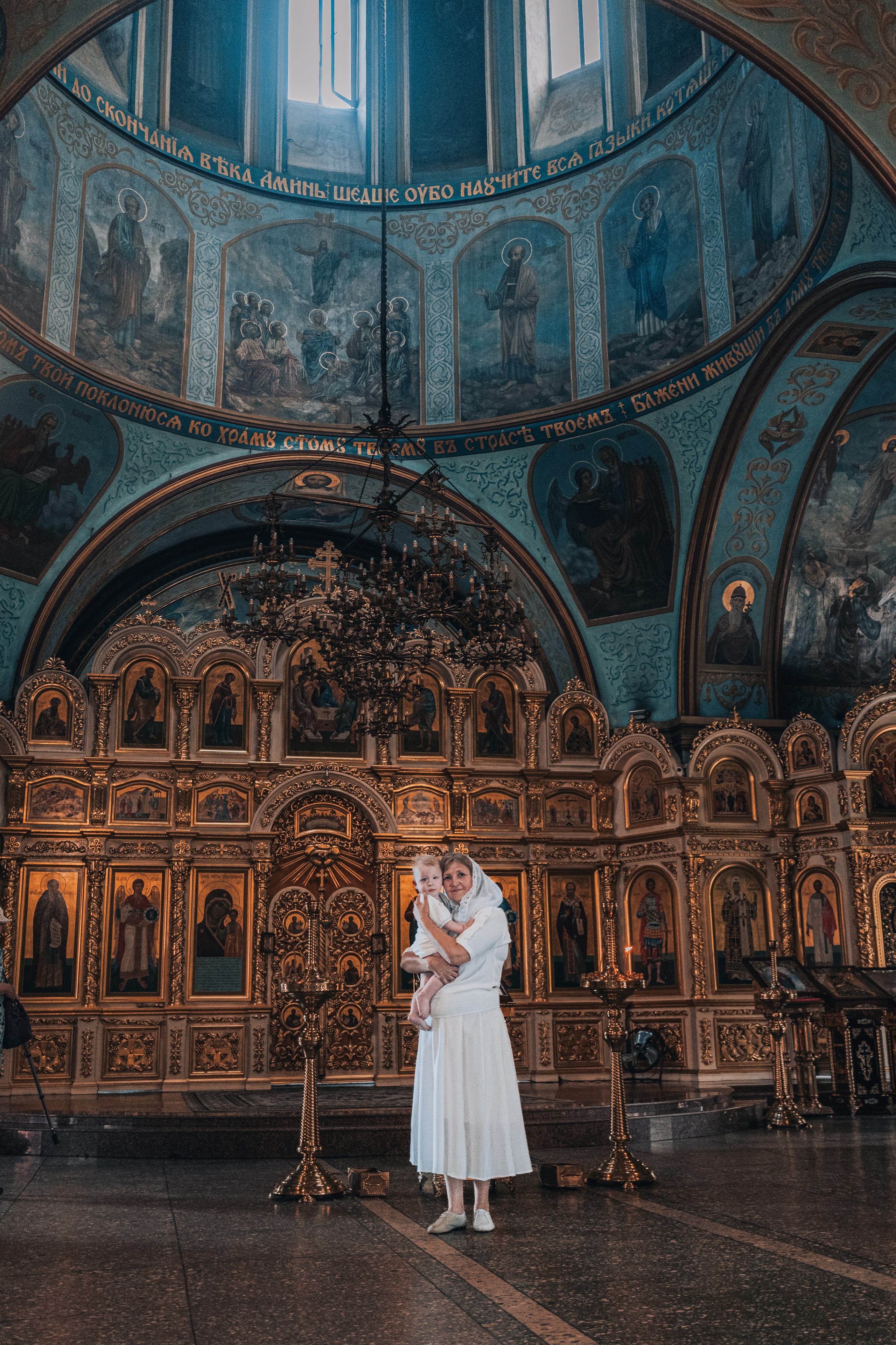 Фотосъёмка крещения Волгоград