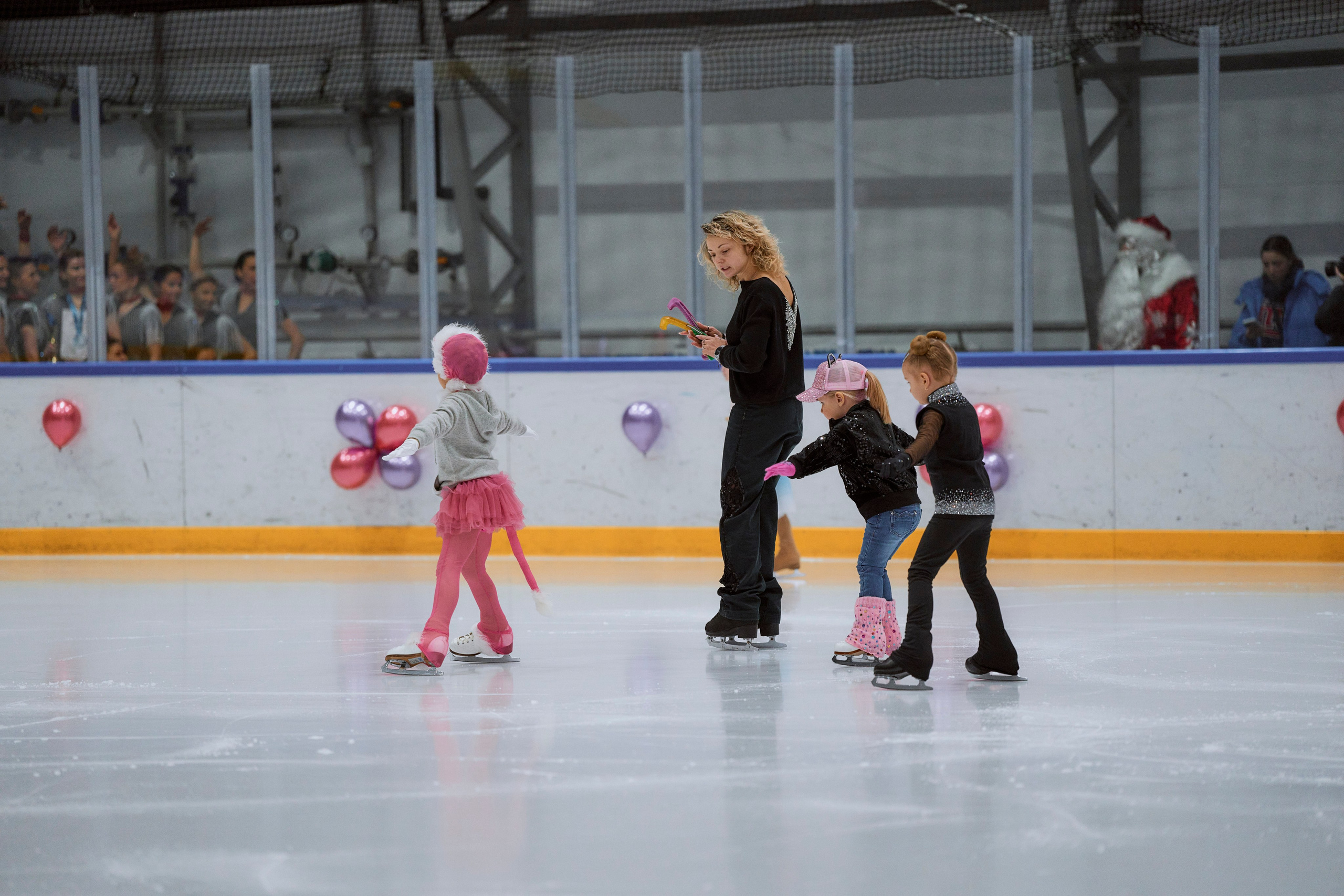 Фестиваль фигурного катания «ДЦ МИЛИНКА». Фотограф