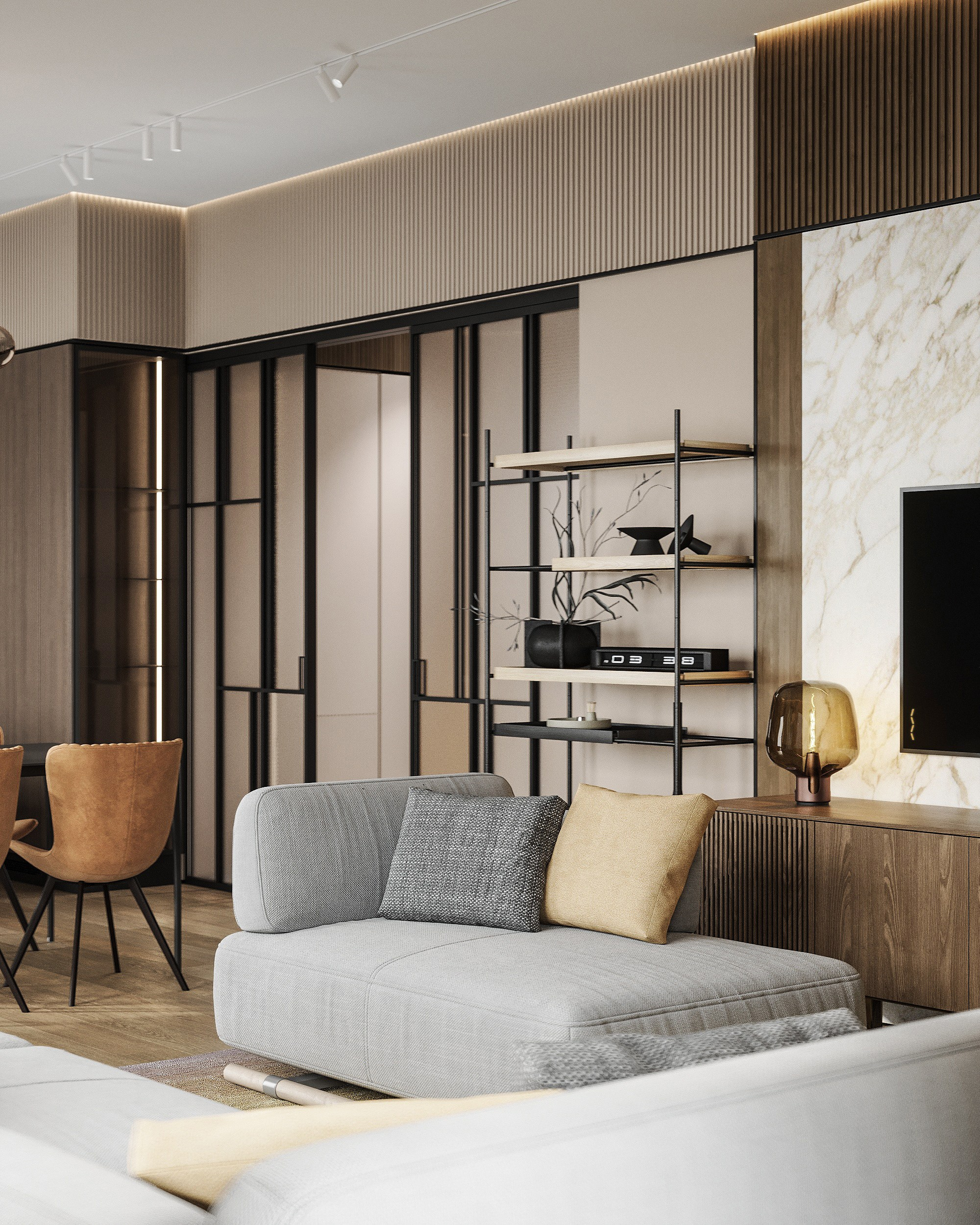 9 линия |364 m2 | 2025. 3D Визуализатор Великородная Виктория