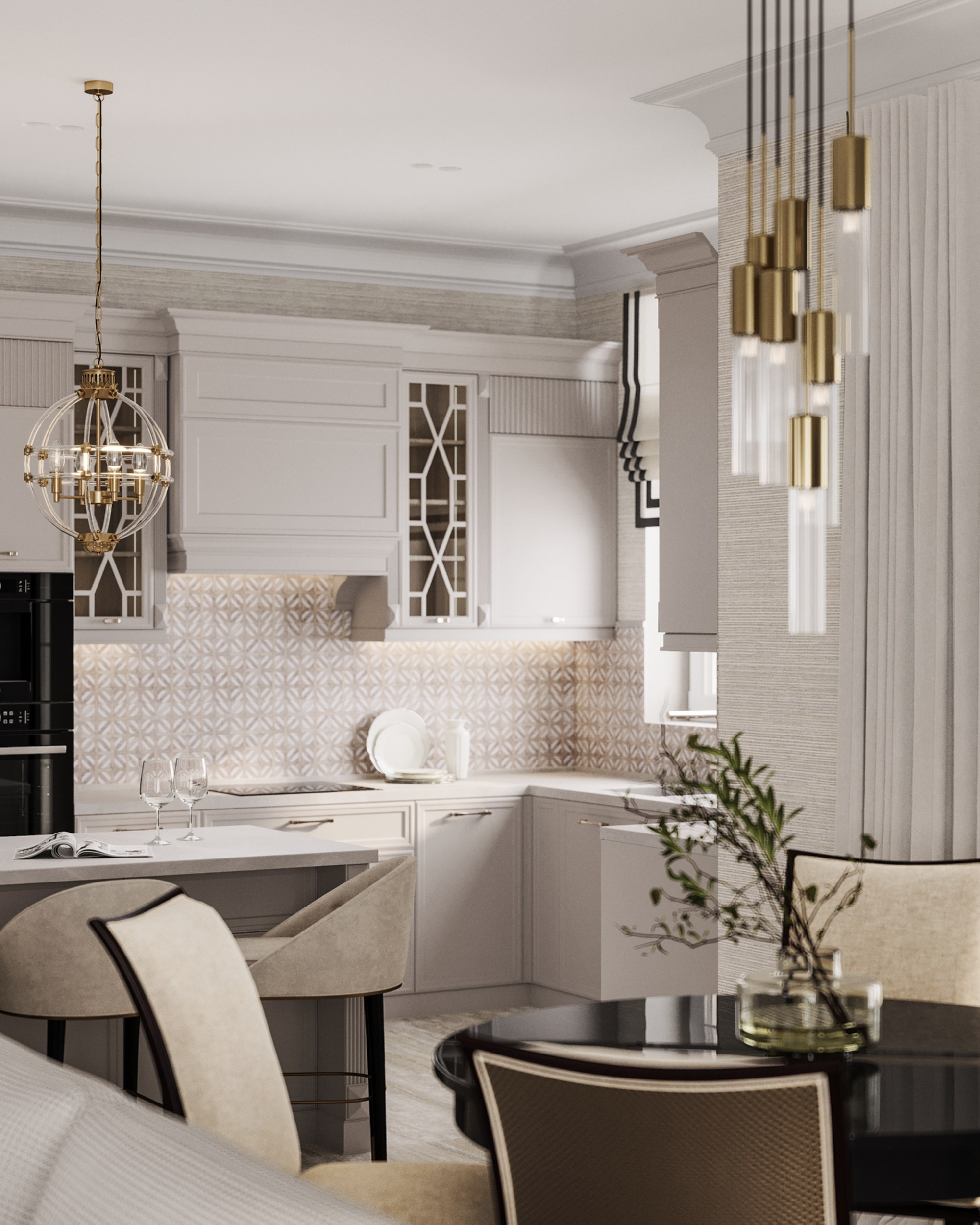 Ясная поляна |188 m2 | 2025. 3D Визуализатор Великородная Виктория