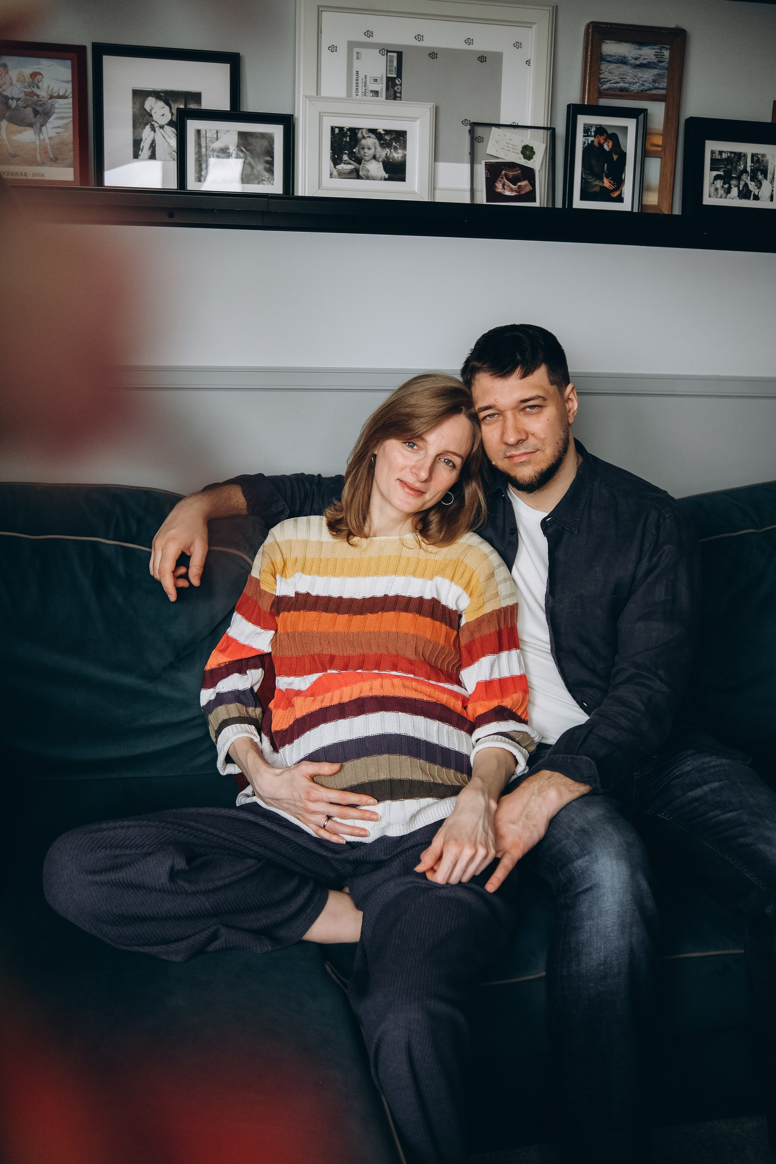 Фотосессия беременности. Семейный детский ньюборн фотограф в Москве Марта Петрова