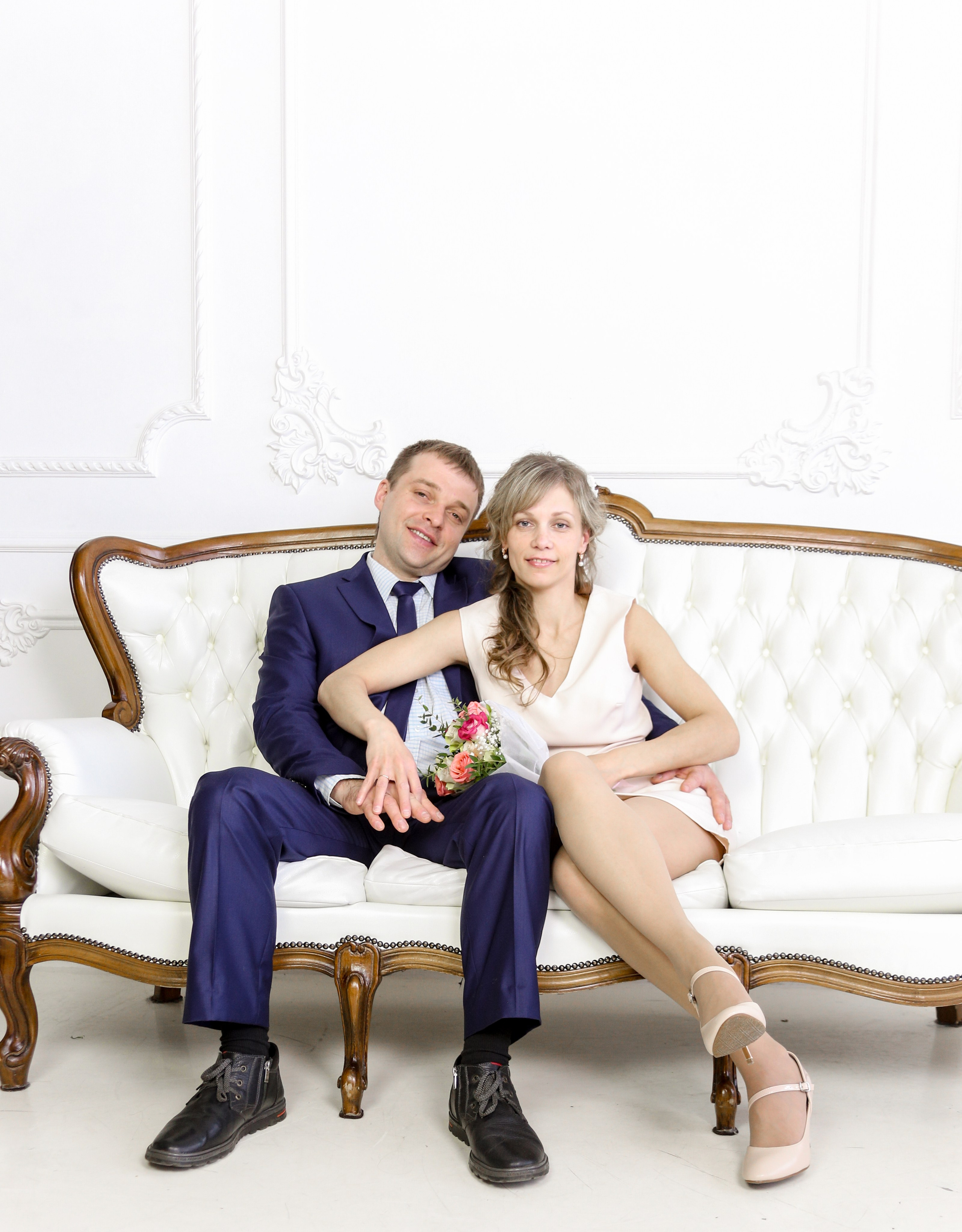 Максим и Любовь. Фотограф Пермь. Фотосессия в фотостудии Перми и на свежем воздухе