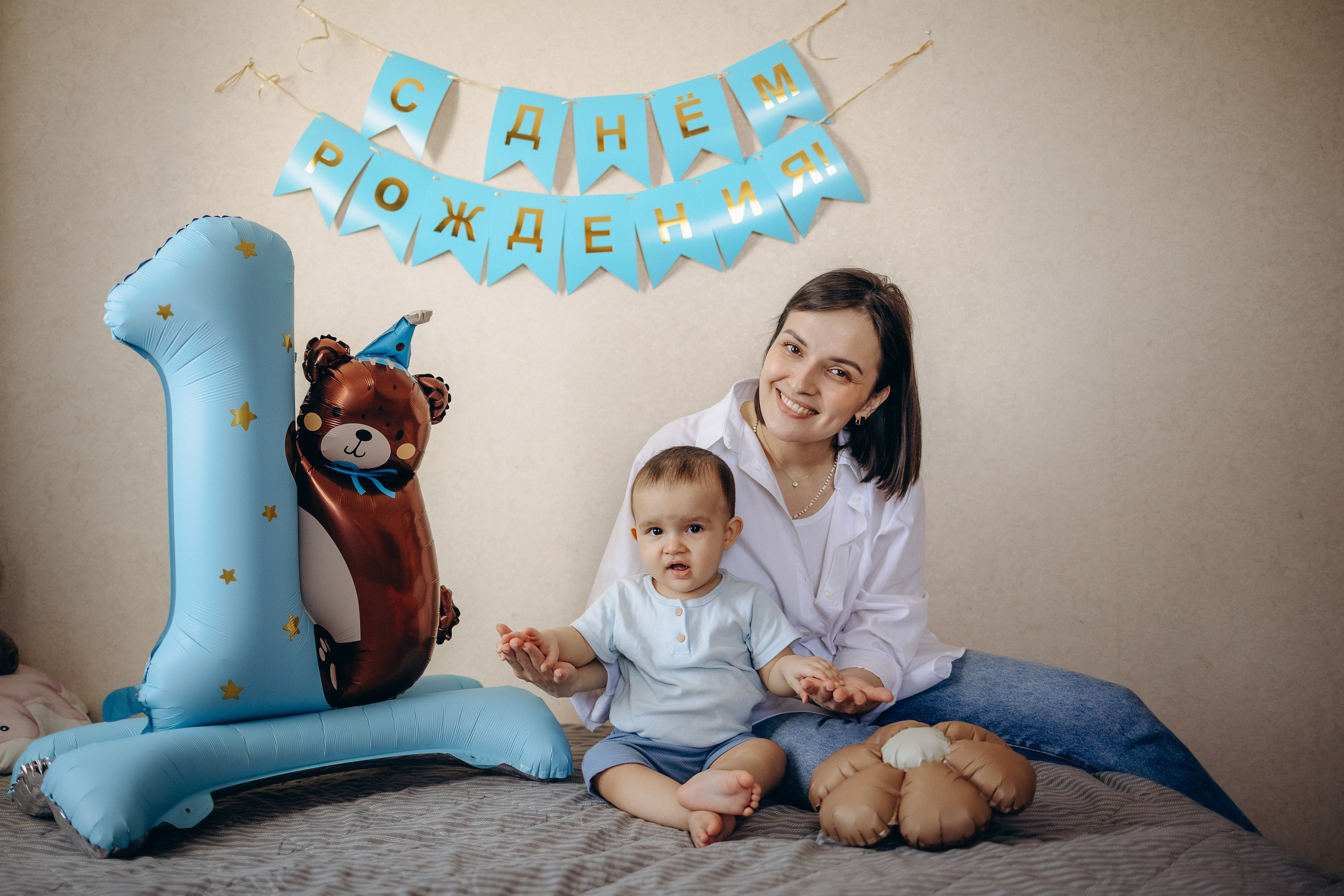Рамзану 1 годик!. Семейный фотограф новорожденных (домашний ньюборн) | УФА |Гульнара Зиновьева