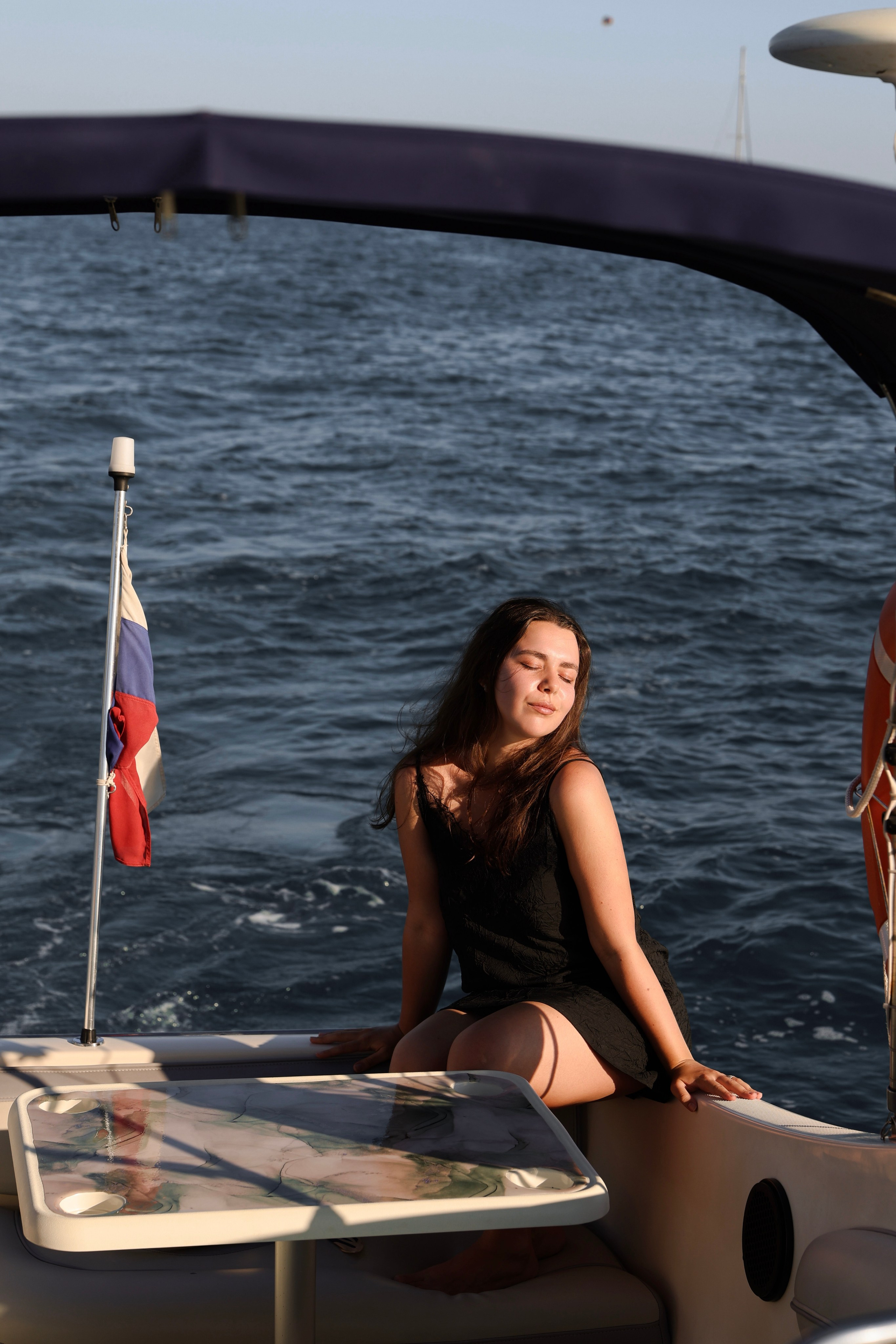 ПРОГУЛКА НА ЯХТЕ. Фотограф Москва Оля Олбимак