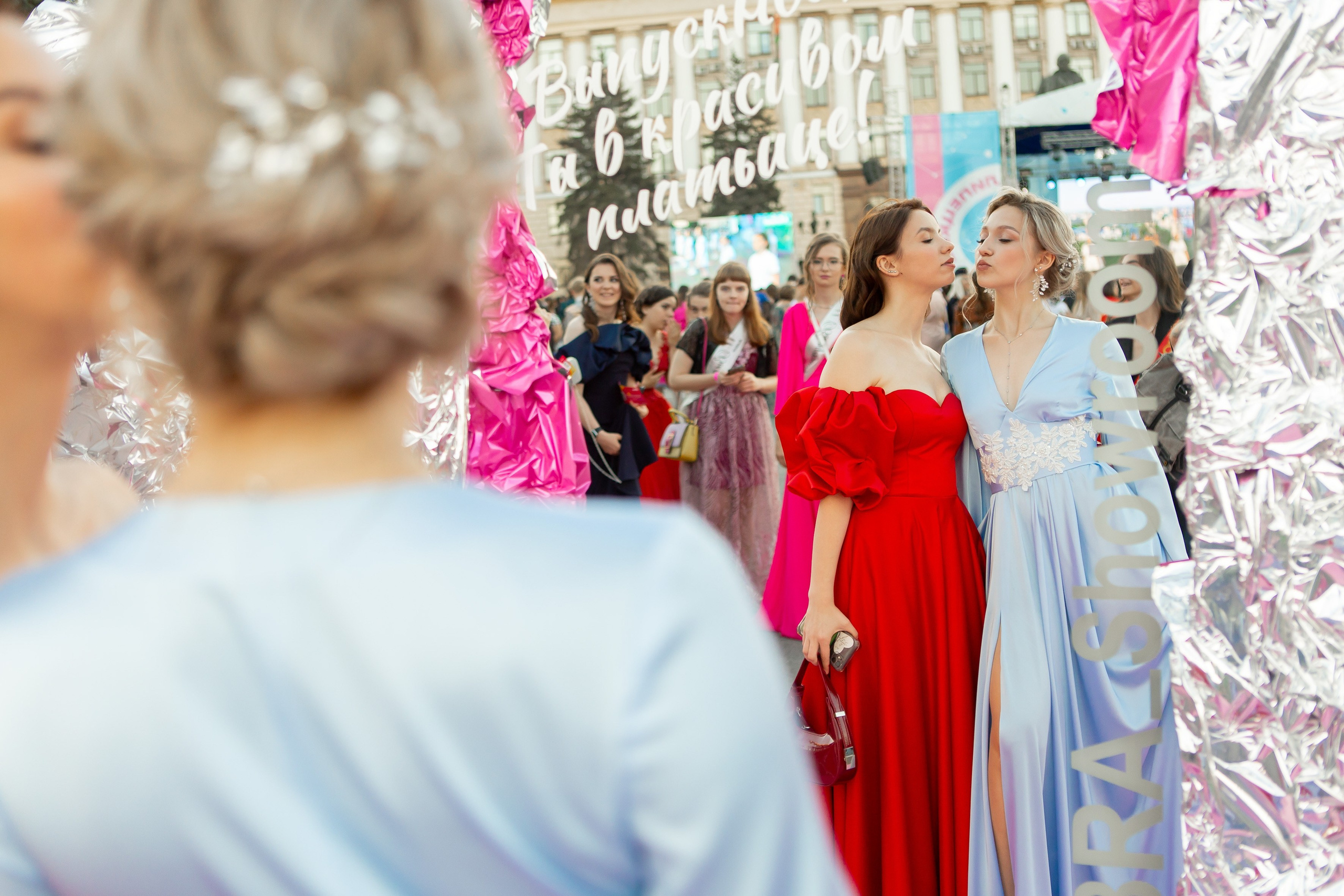 Выпускной Гимназия 12 2024 г. Свадебный и портретный Фотограф в Липецке Дмитрий Котюков