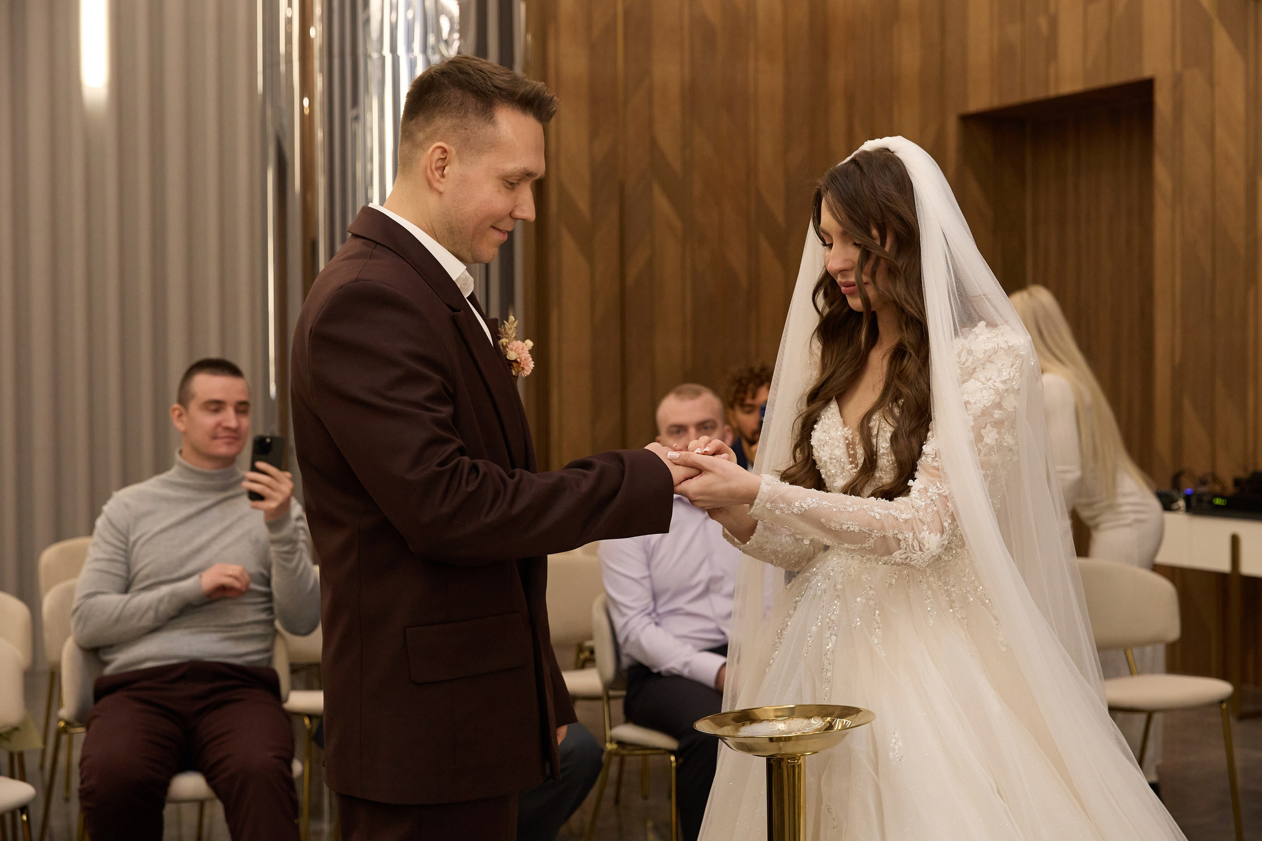 Юрий и Вероника. Свадебный фотограф в Москве Оля Мороз