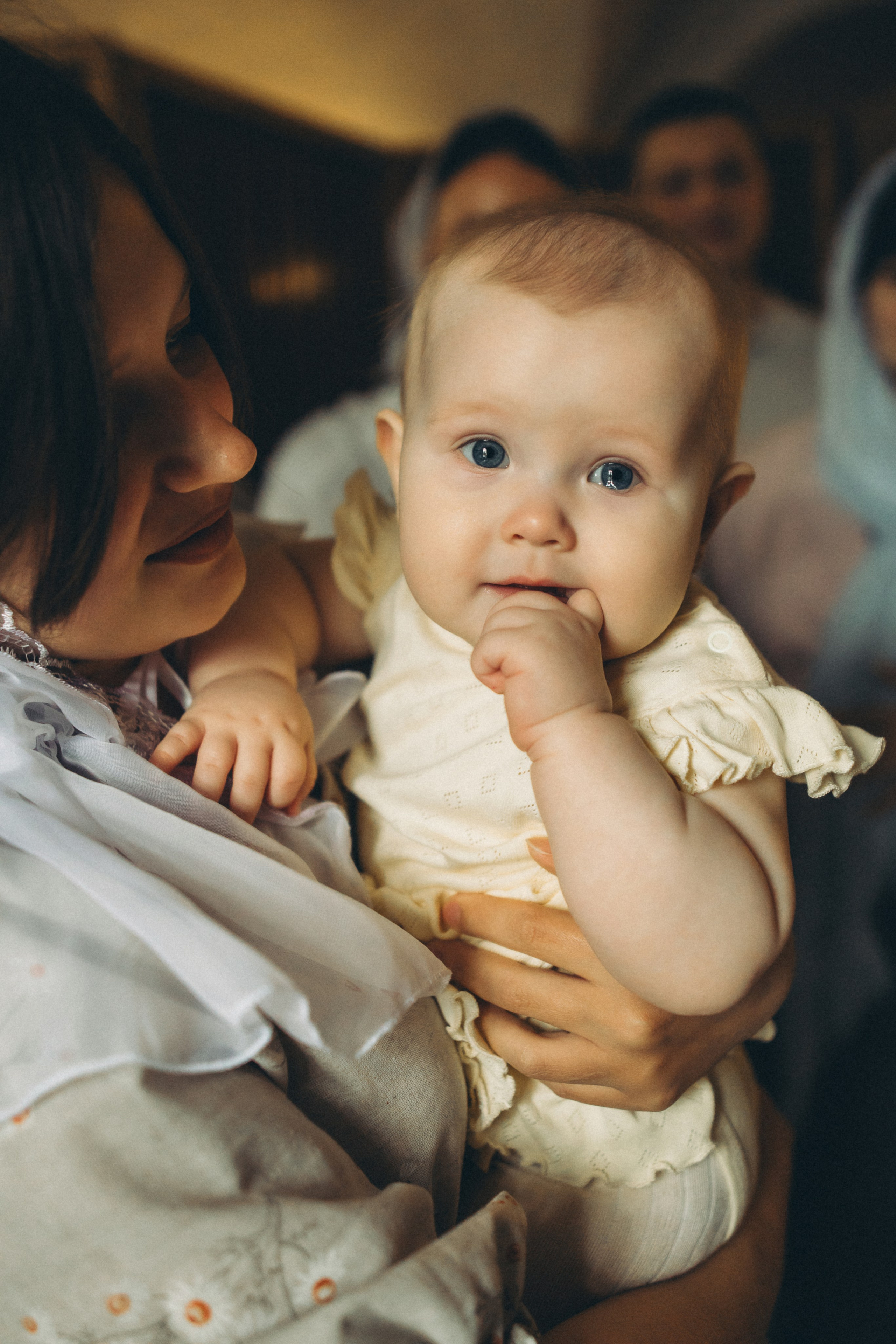 Крещение Амелии. Семейный фотограф и детский фотограф в Волгограде Алеся Бутакова — дет