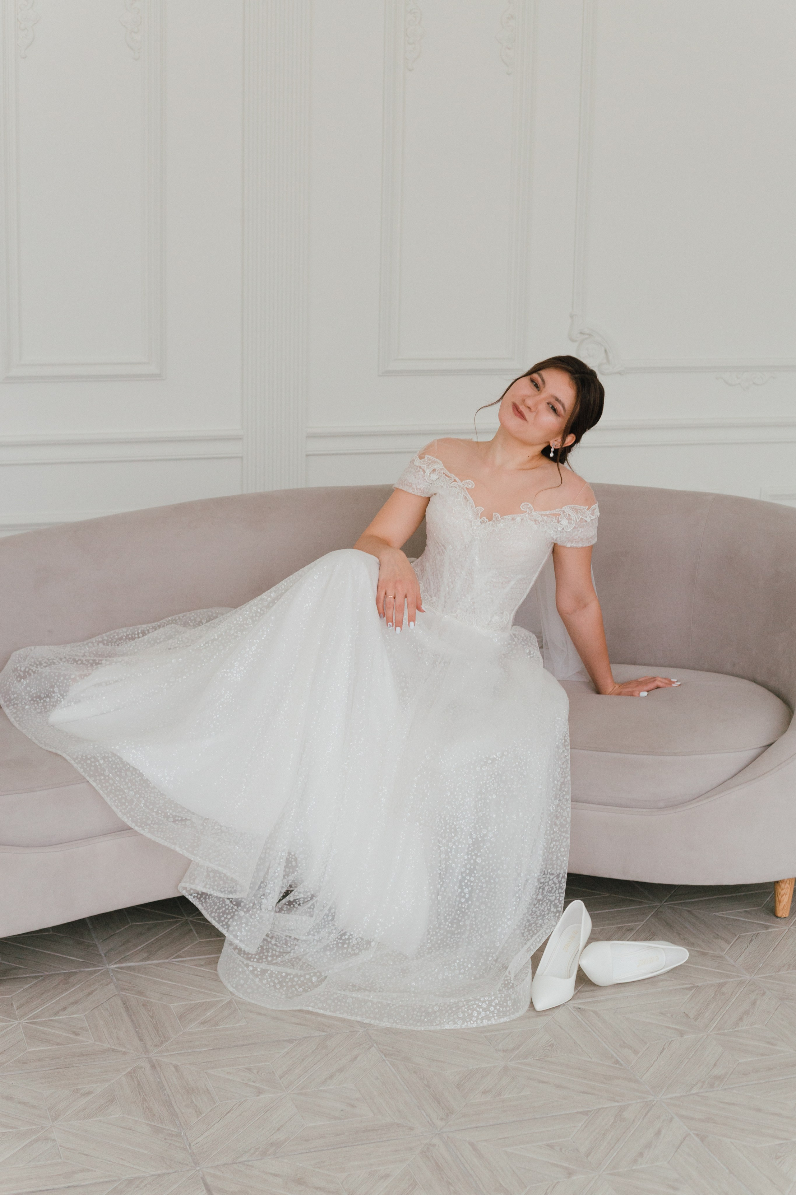 Александра и Вадим. Свадебный и портретный фотограф в Новосибирске Любовь Исакова