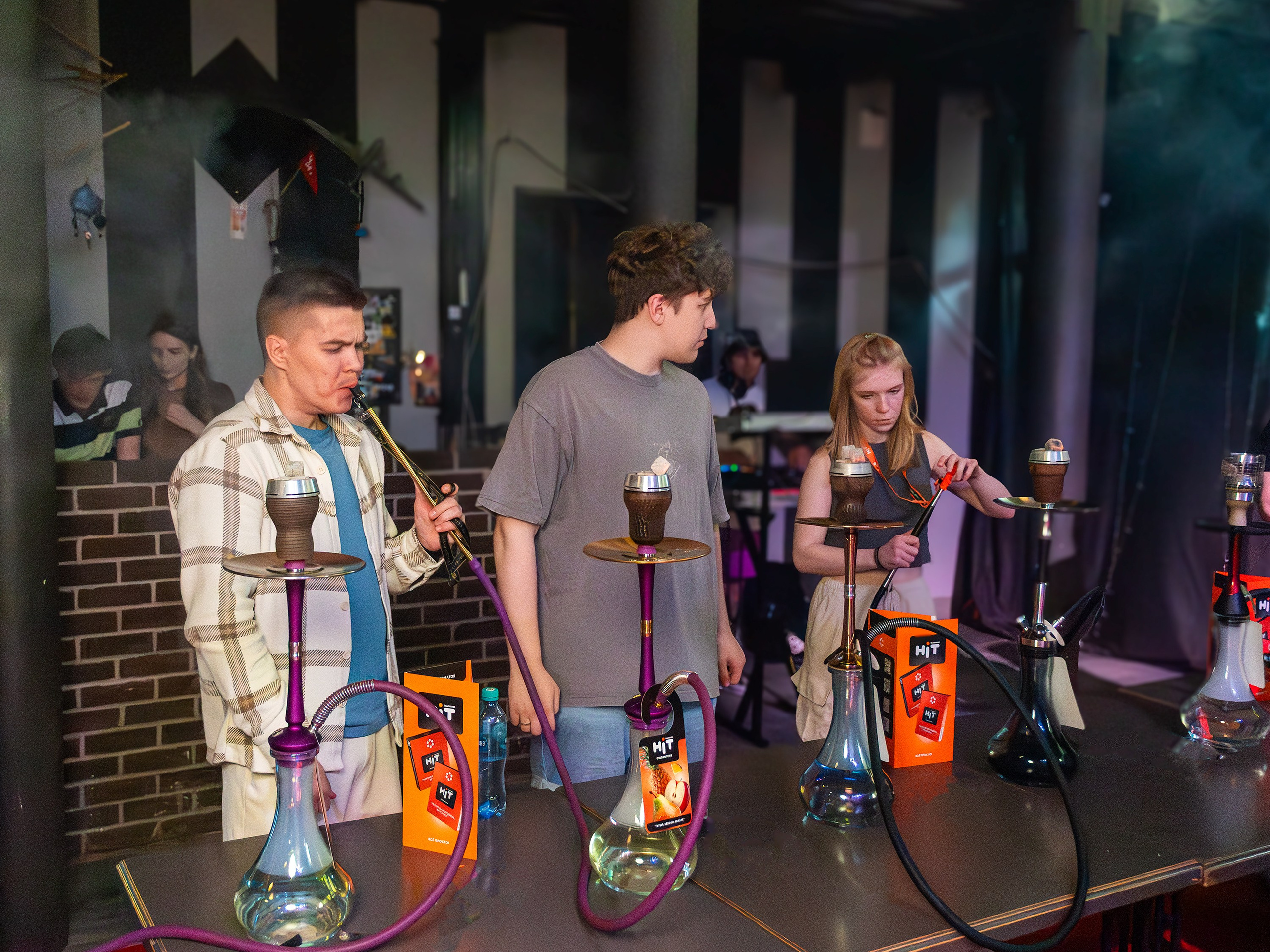 Проведение дегустации продукции HiT в городе Ярославль. JOHNNY SOLOVEV VISION