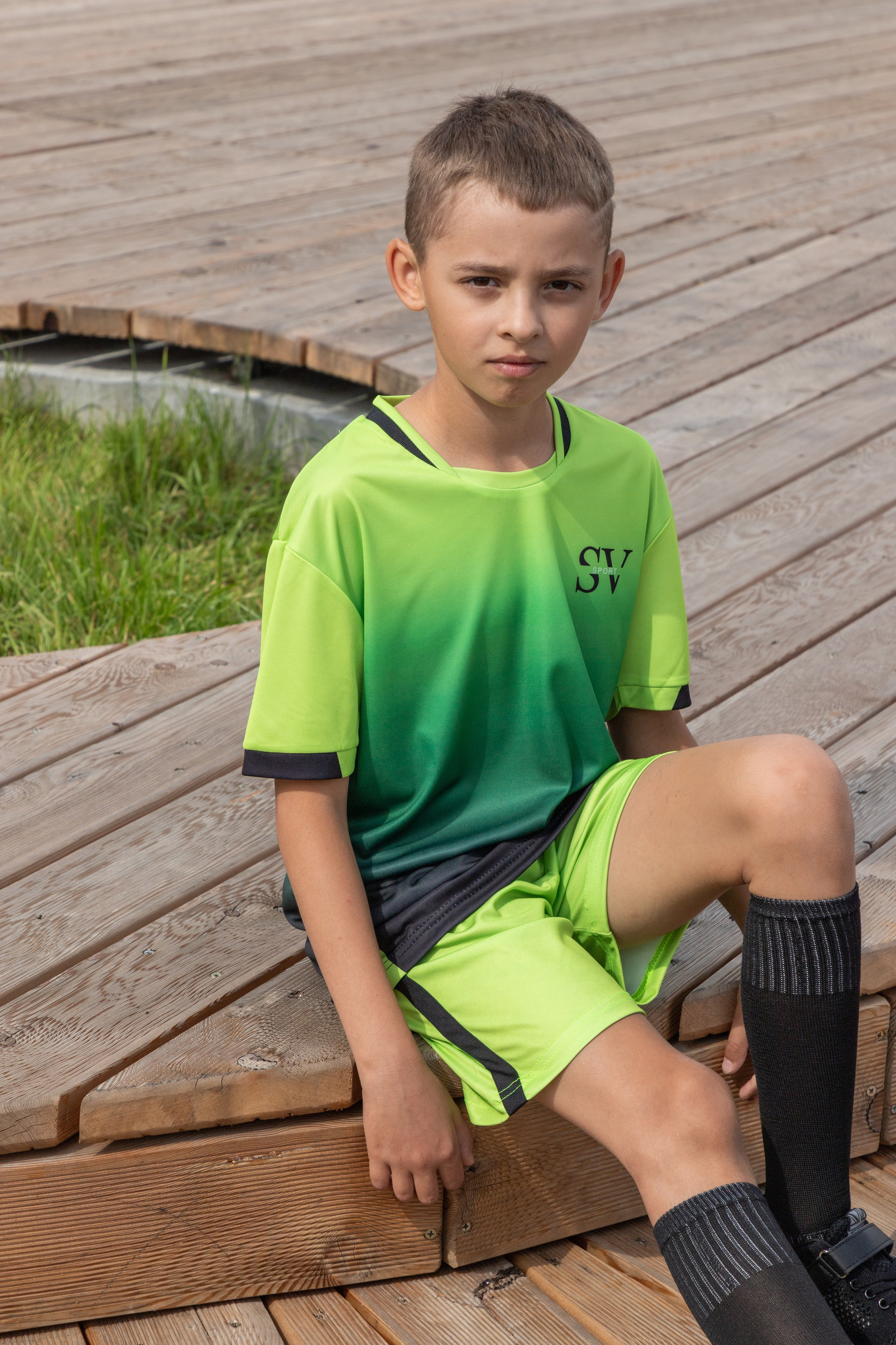 Футбольная форма. Фотограф Денис Лесковский (Тюмень)